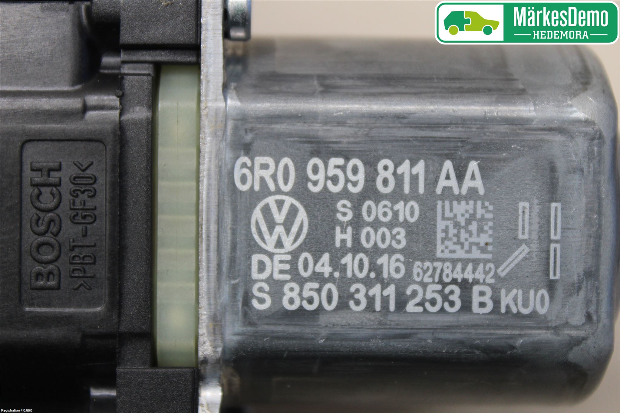 Volkswagen VW POLO 10-17 Fönsterhiss El Kompl