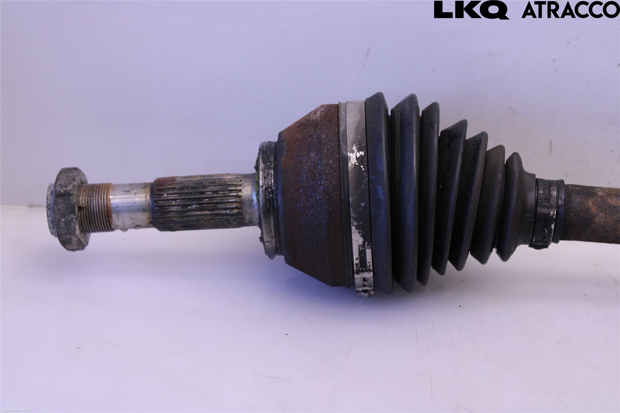 Fiat DUCATO 94-02 Drivaxel Fram Höger