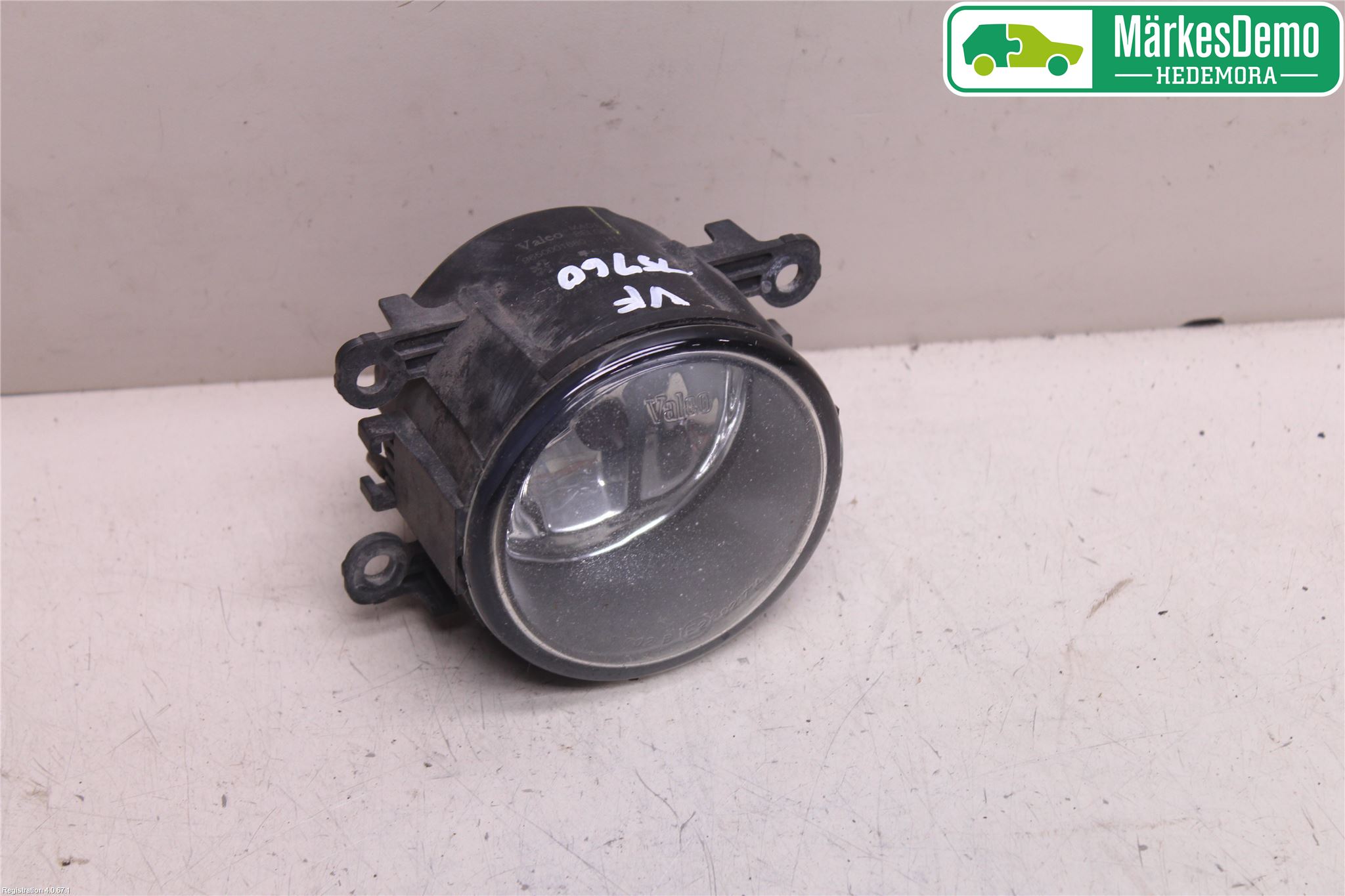 Peugeot 207 Dimljus-Varselljus Fram