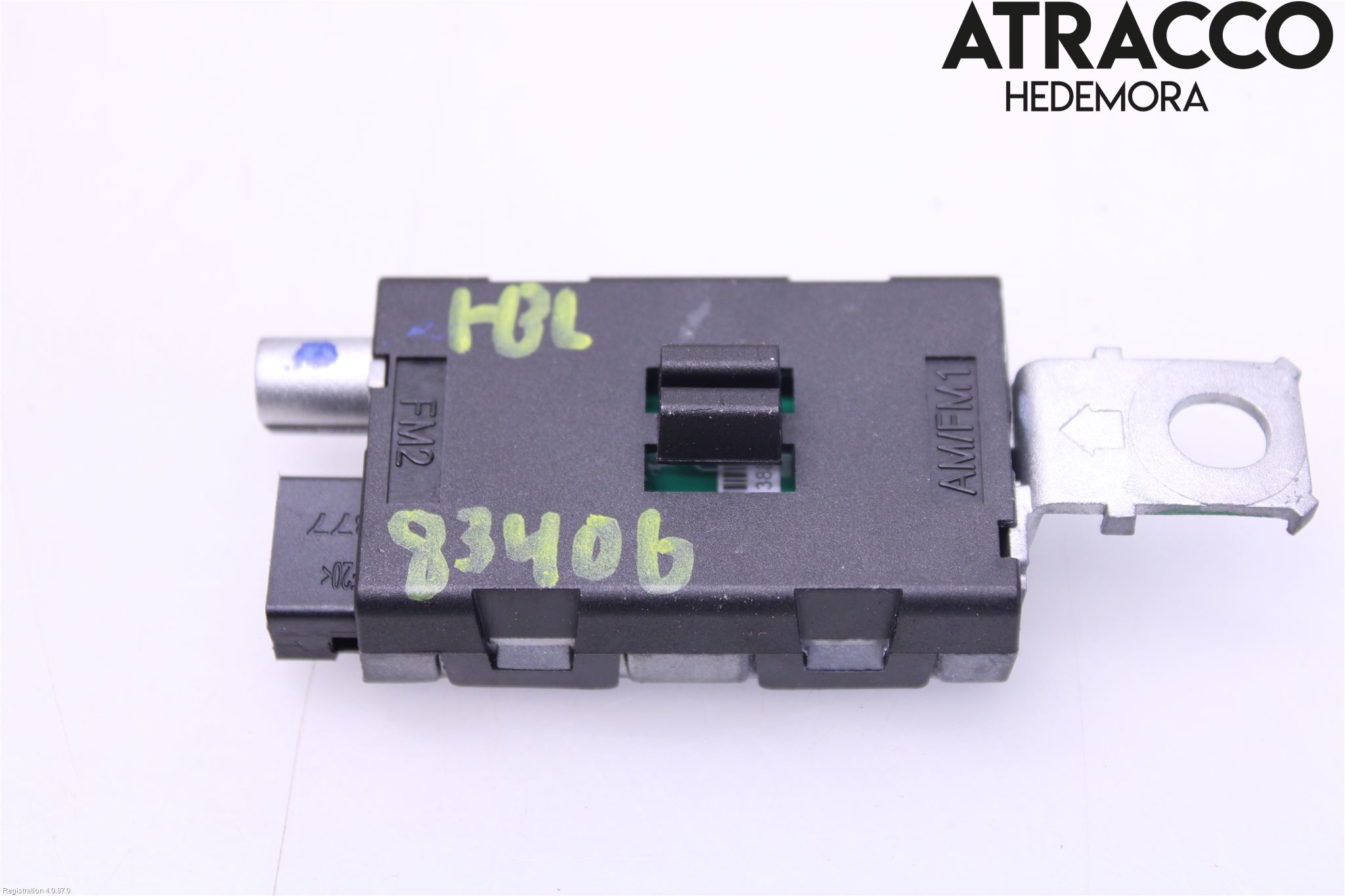 Peugeot 2008/E-2008 20- Antennförstärkare