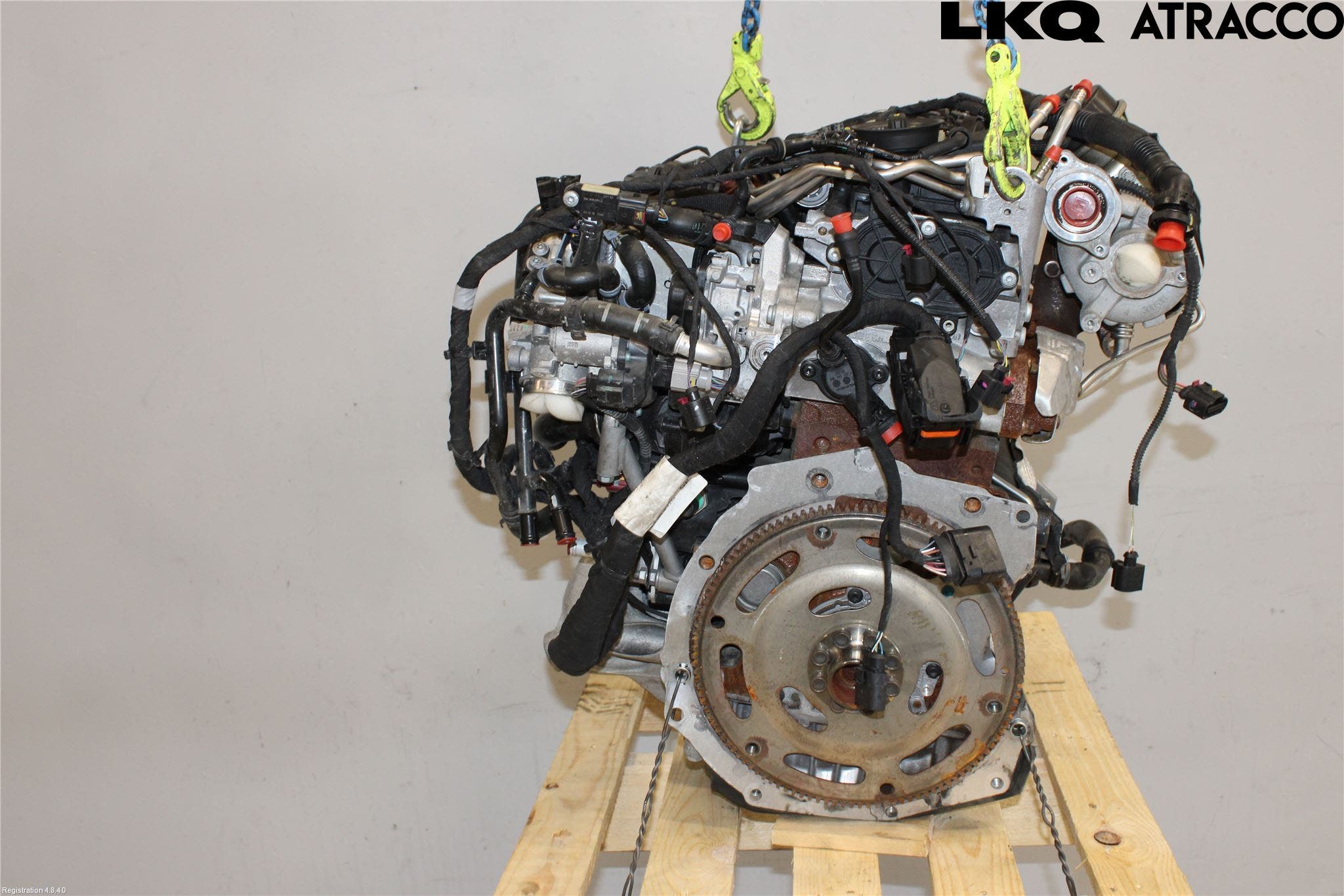 Audi A4/S4 B9 16-19 Motor Diesel