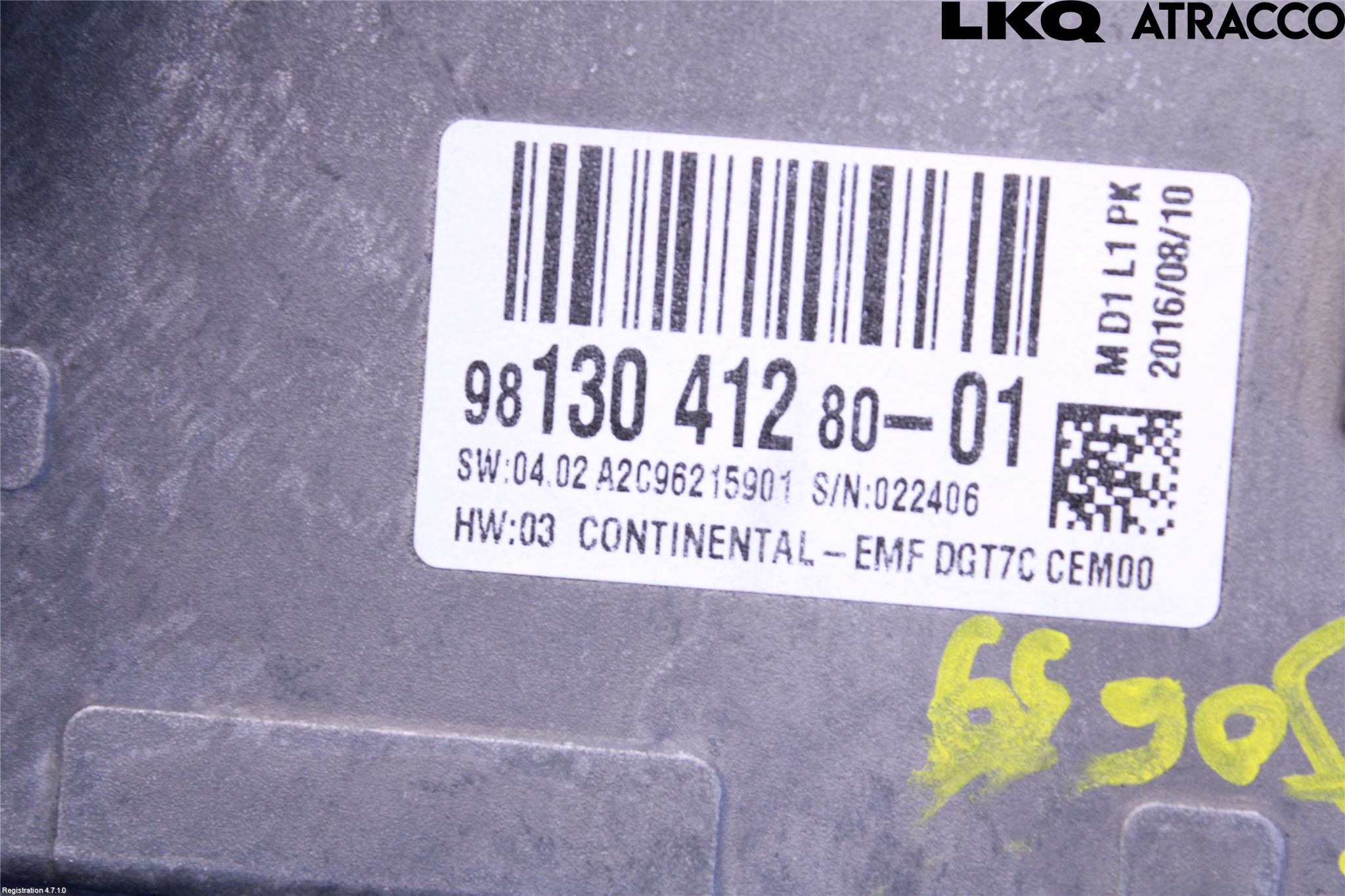 Toyota PROACE II 16- Multifunktionsdisplay