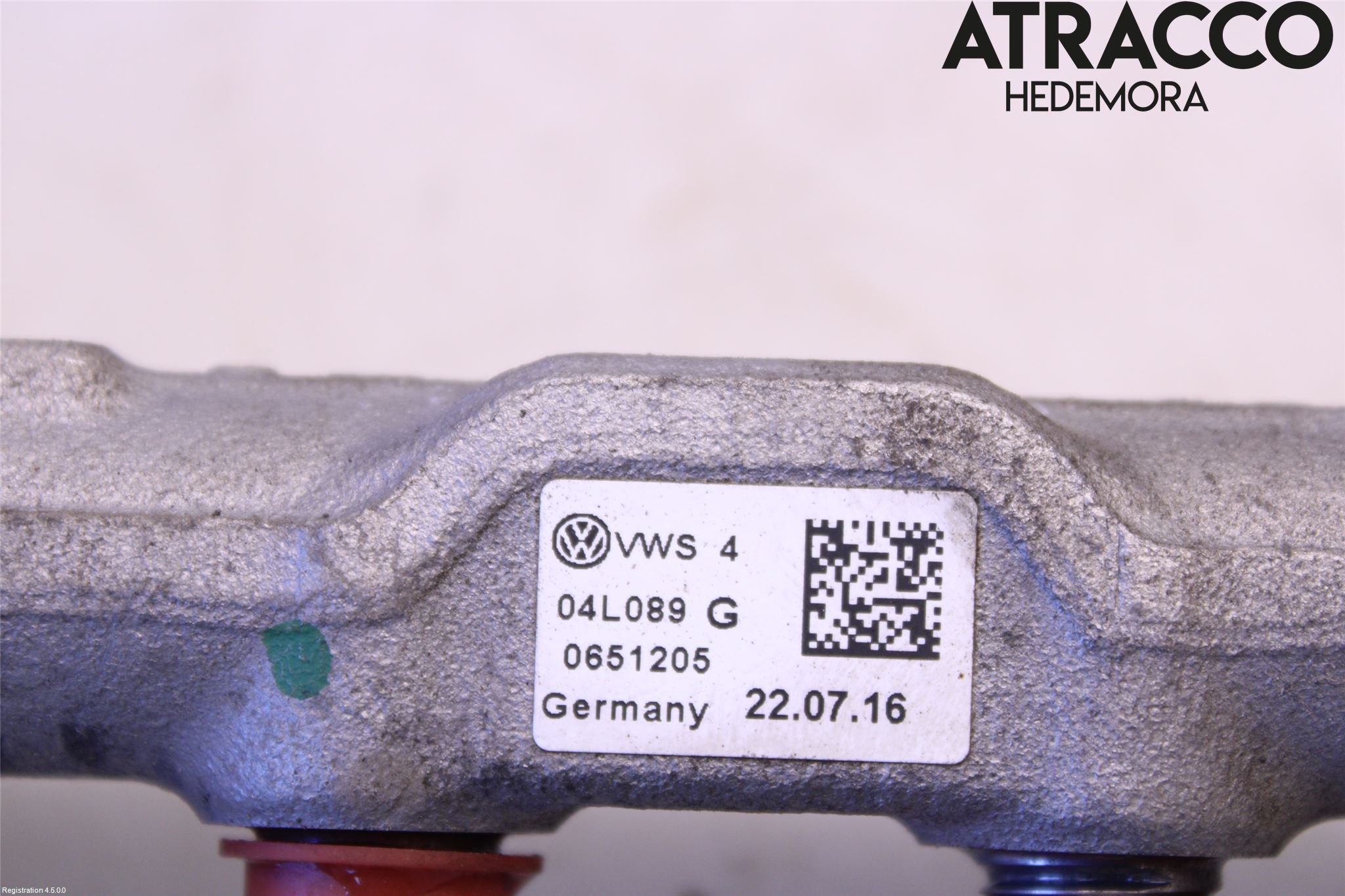 Audi A4/S4 B9 16-19 Inj. Fuelrail