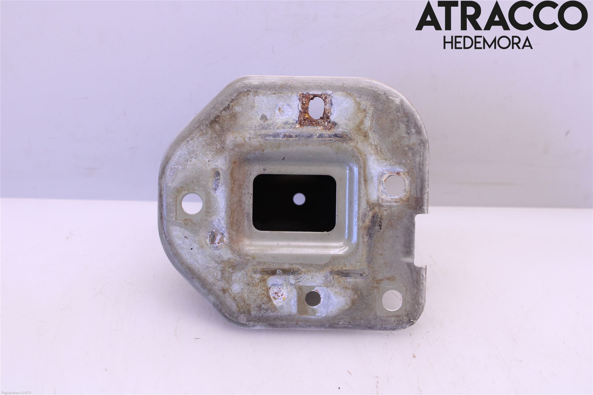 Nissan QASHQAI 14-17 Stötfångarbärjärn Bak
