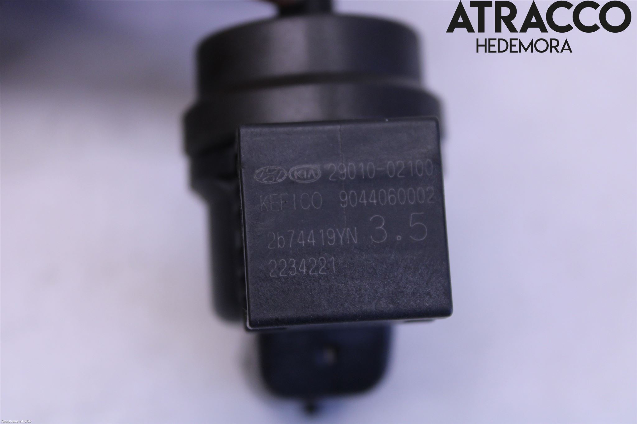 Kia RIO 17- Vakuumventil