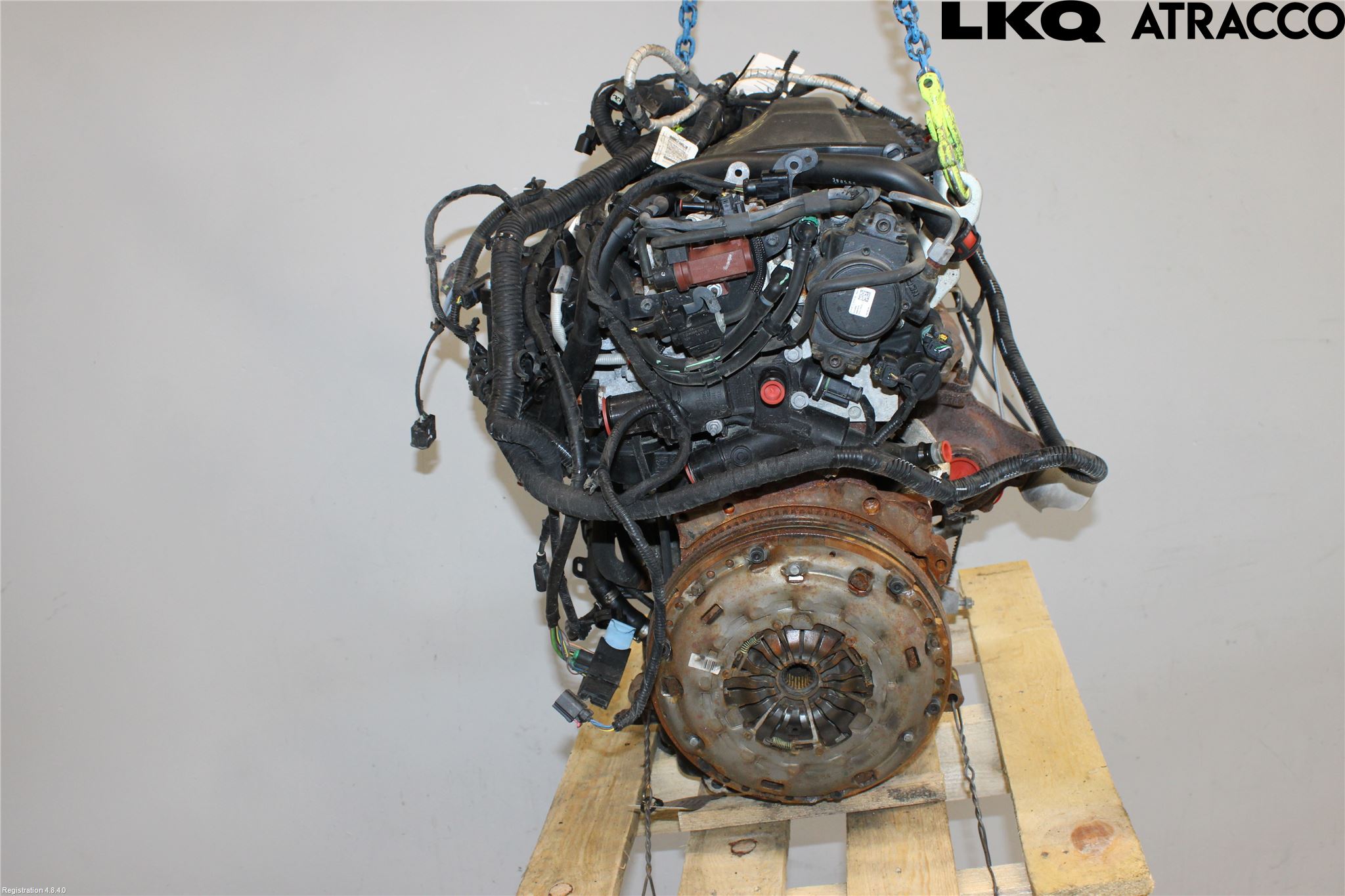 Ford S-MAX 06-15 Motor Diesel