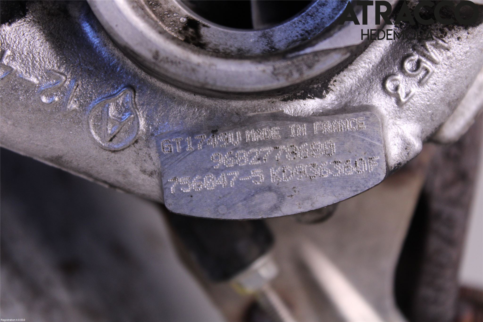 Citroen C4 PICASSO 06-13 Turboaggregat