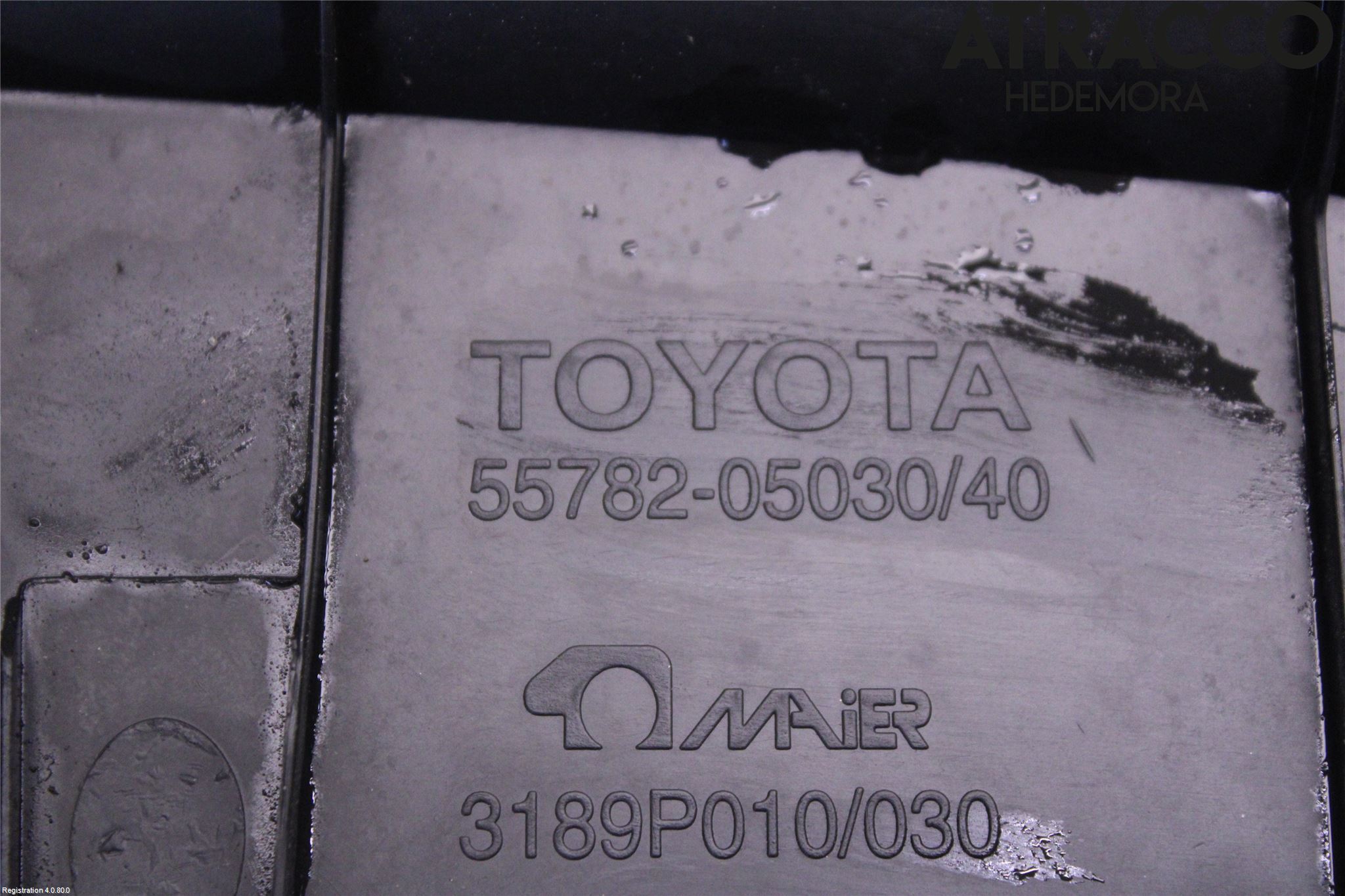 Toyota AVENSIS 03-06 Torpedplåt-Torpedplast
