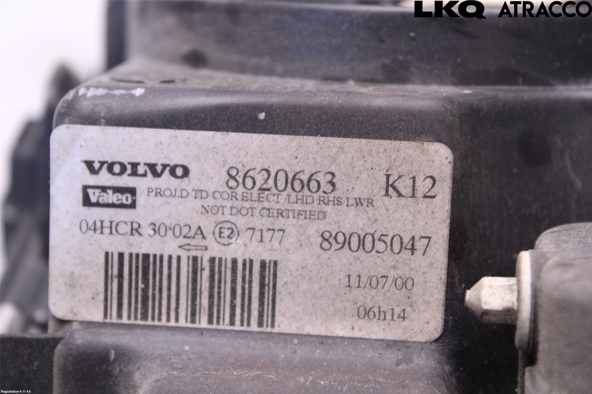 Volvo S80 99-03 Strålkastare Höger