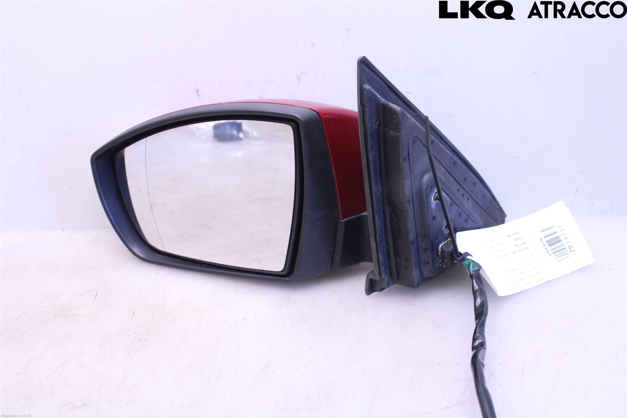 Ford S-MAX 06-15 Spegel Yttre El Vä