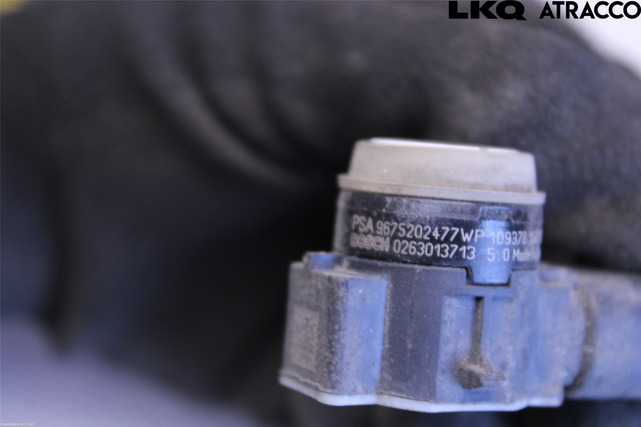 Peugeot 308 14-21 Parkeringshjälp Backsensor