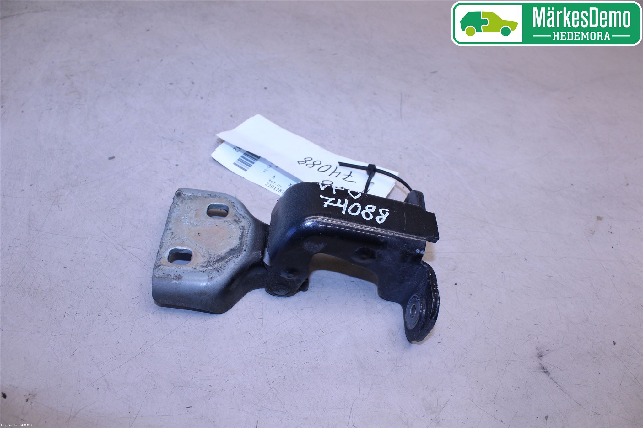 Opel VIVARO 01-14 Dörrgångjärn