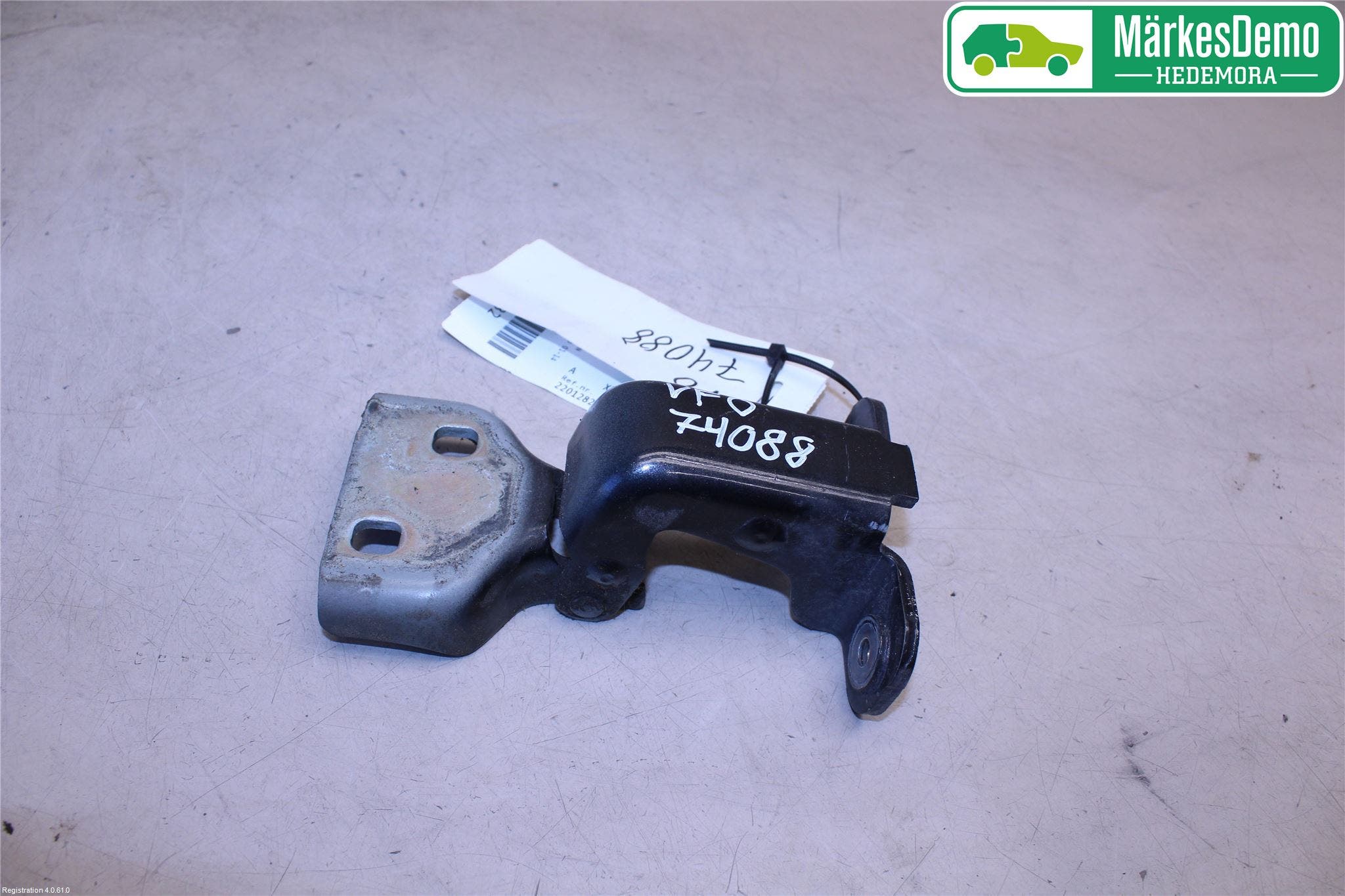 Opel VIVARO 01-14 Dörrgångjärn