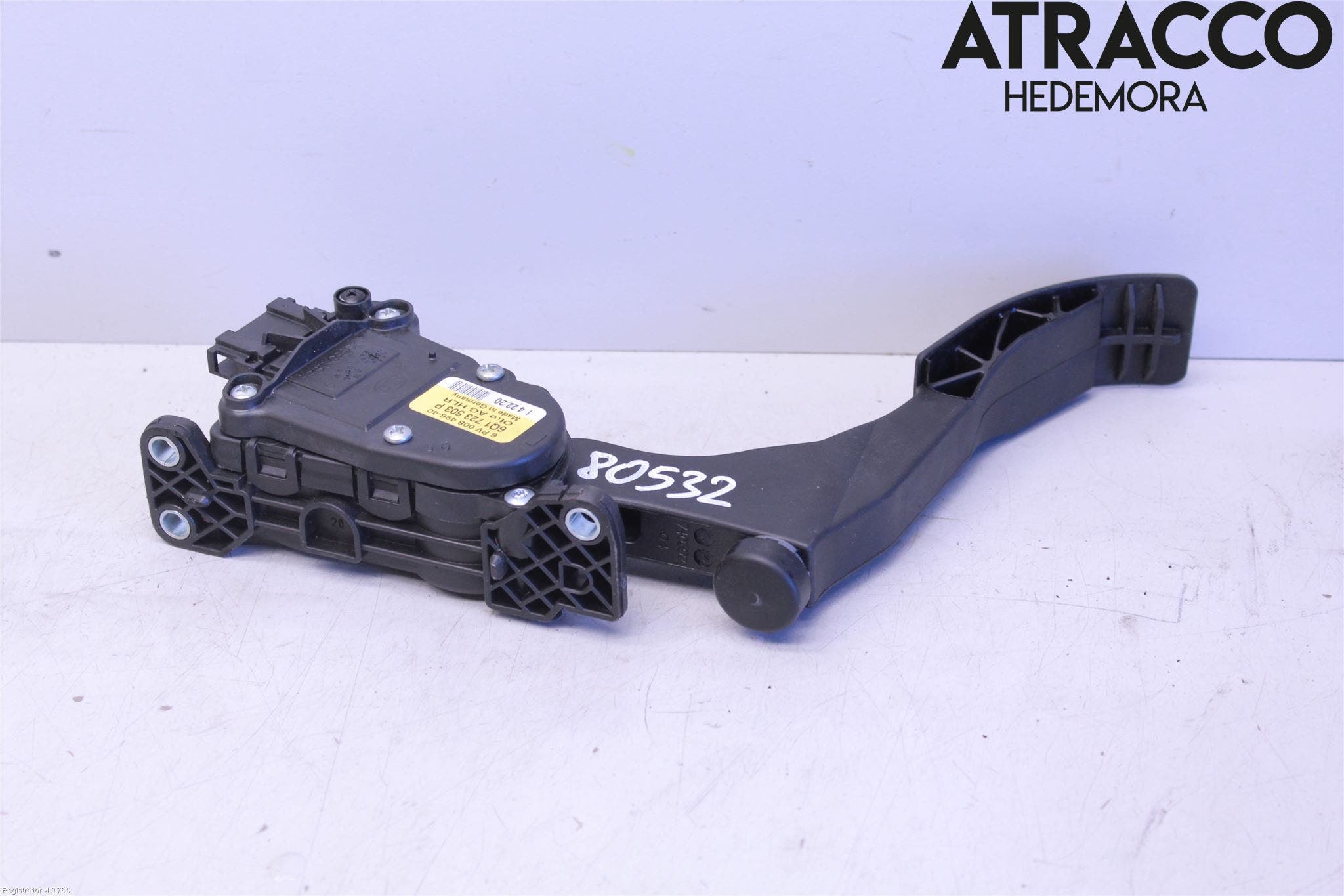 Volkswagen VW AMAROK 2H 10-22 Gaspedal