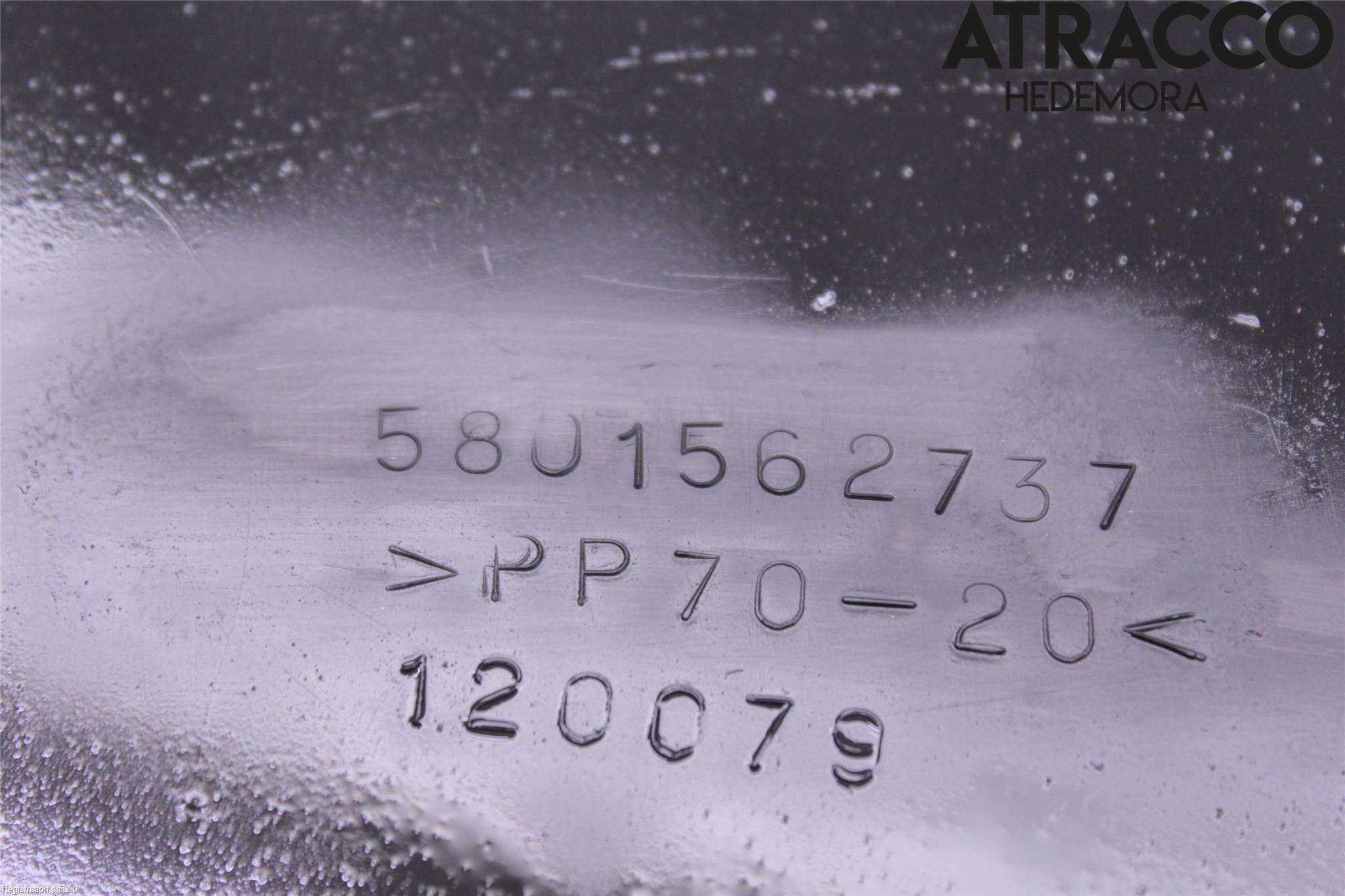 Iveco DAILY 14->> Huv Luftintag