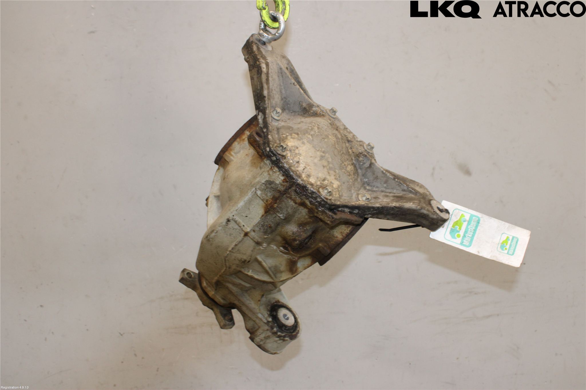Mercedes-Benz MB ML/GLE-KLASS (W166) 12-18 Bakväxel-Diff