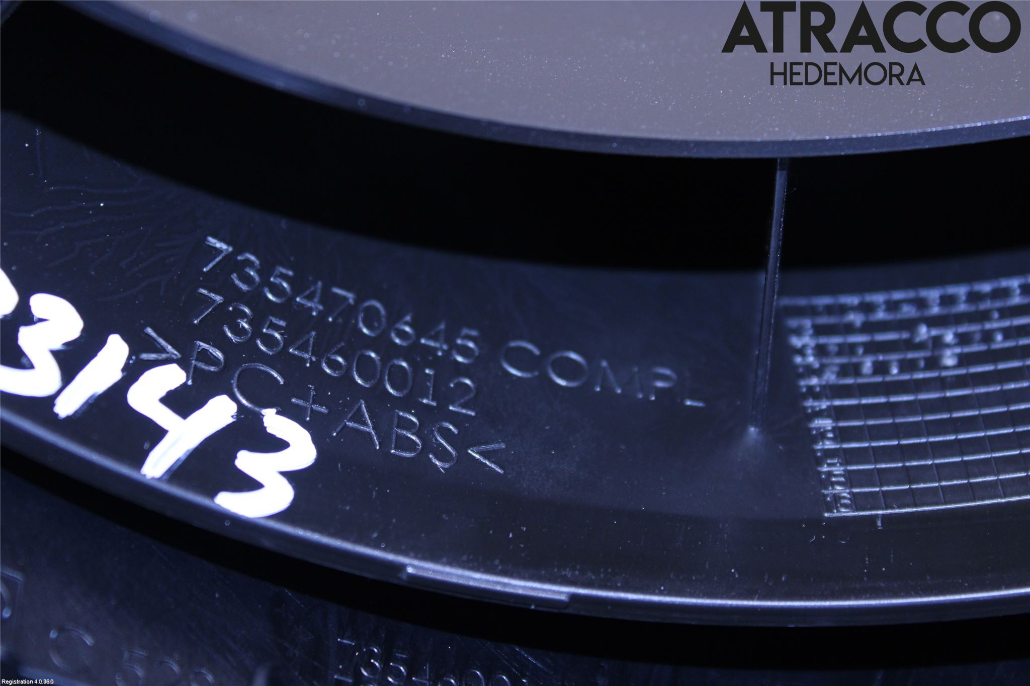 Fiat 500 07- Instrumentsarg