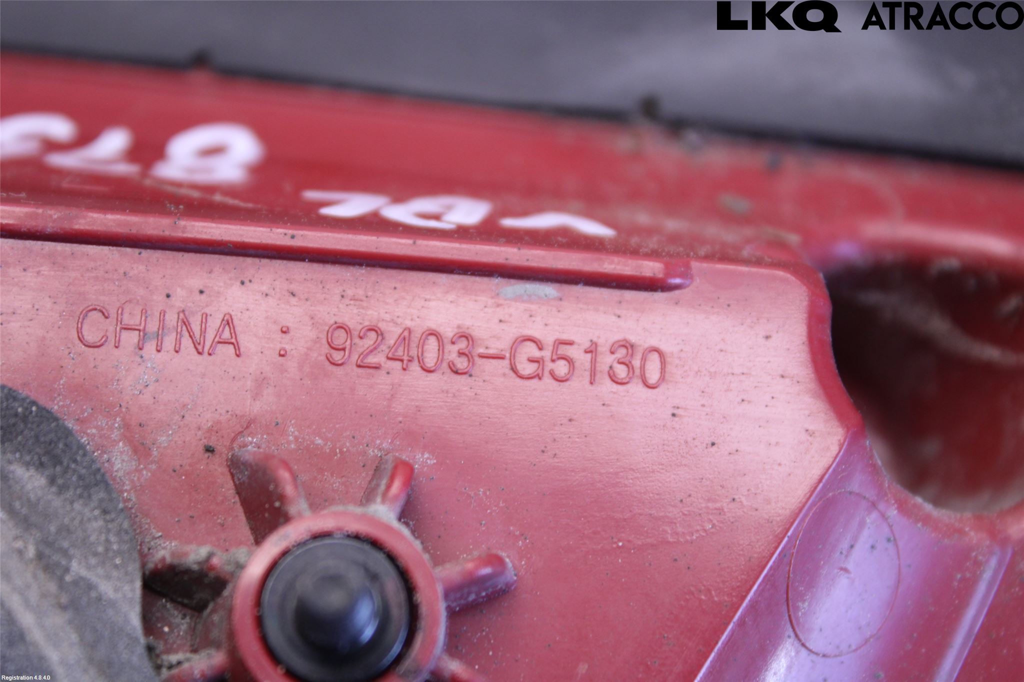 Kia NIRO (DE) 17-22 Bakljus Lucka Vä