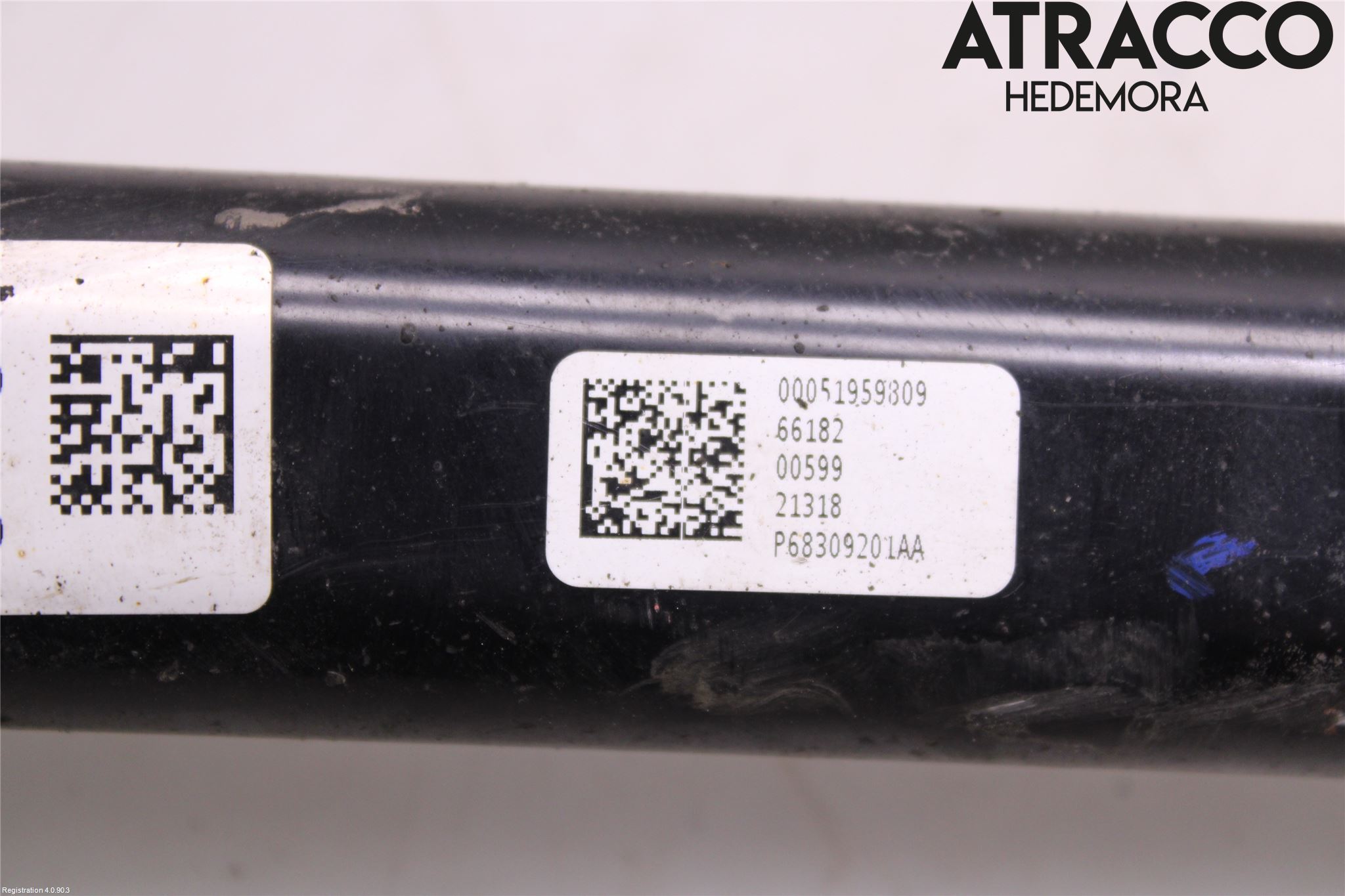 Jeep COMPASS Bärarm Bak Höger