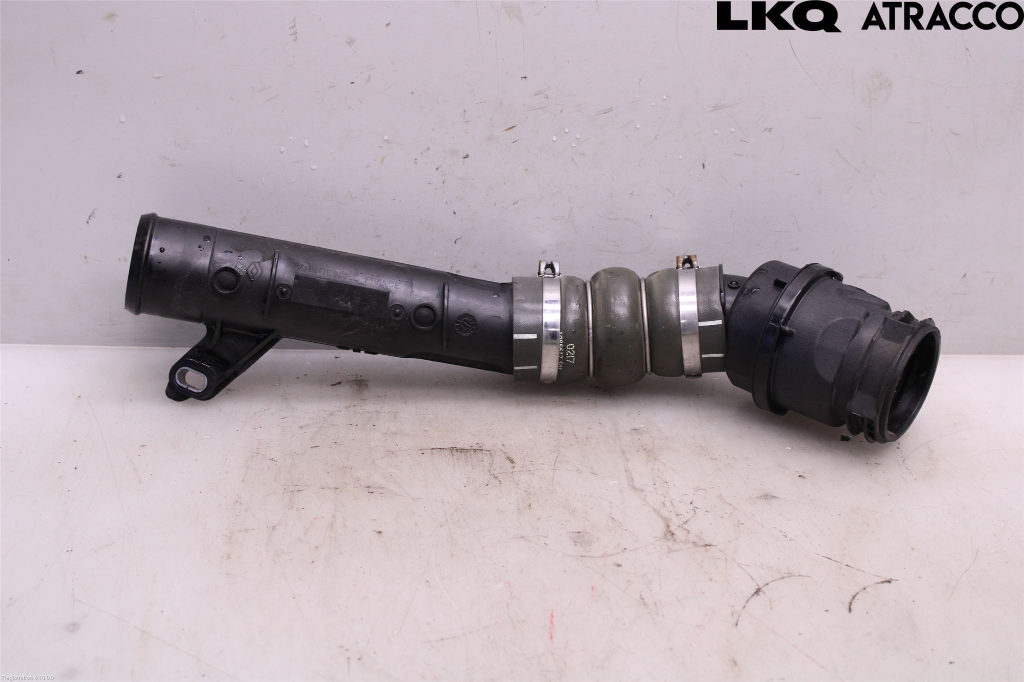 Renault KANGOO II 15-21 Laddluft-Intercoolerrör