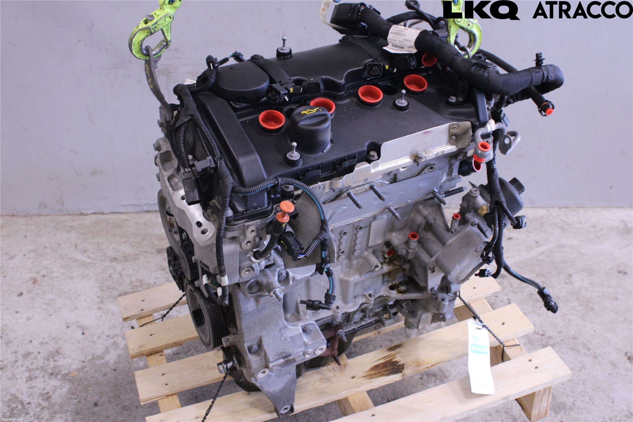 Peugeot 508 19- Motor Bensin