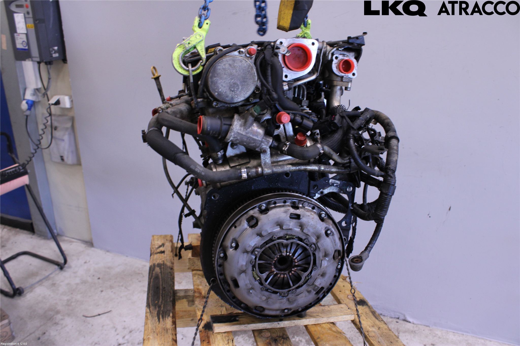 Suzuki SX4 06-09 Motor Diesel