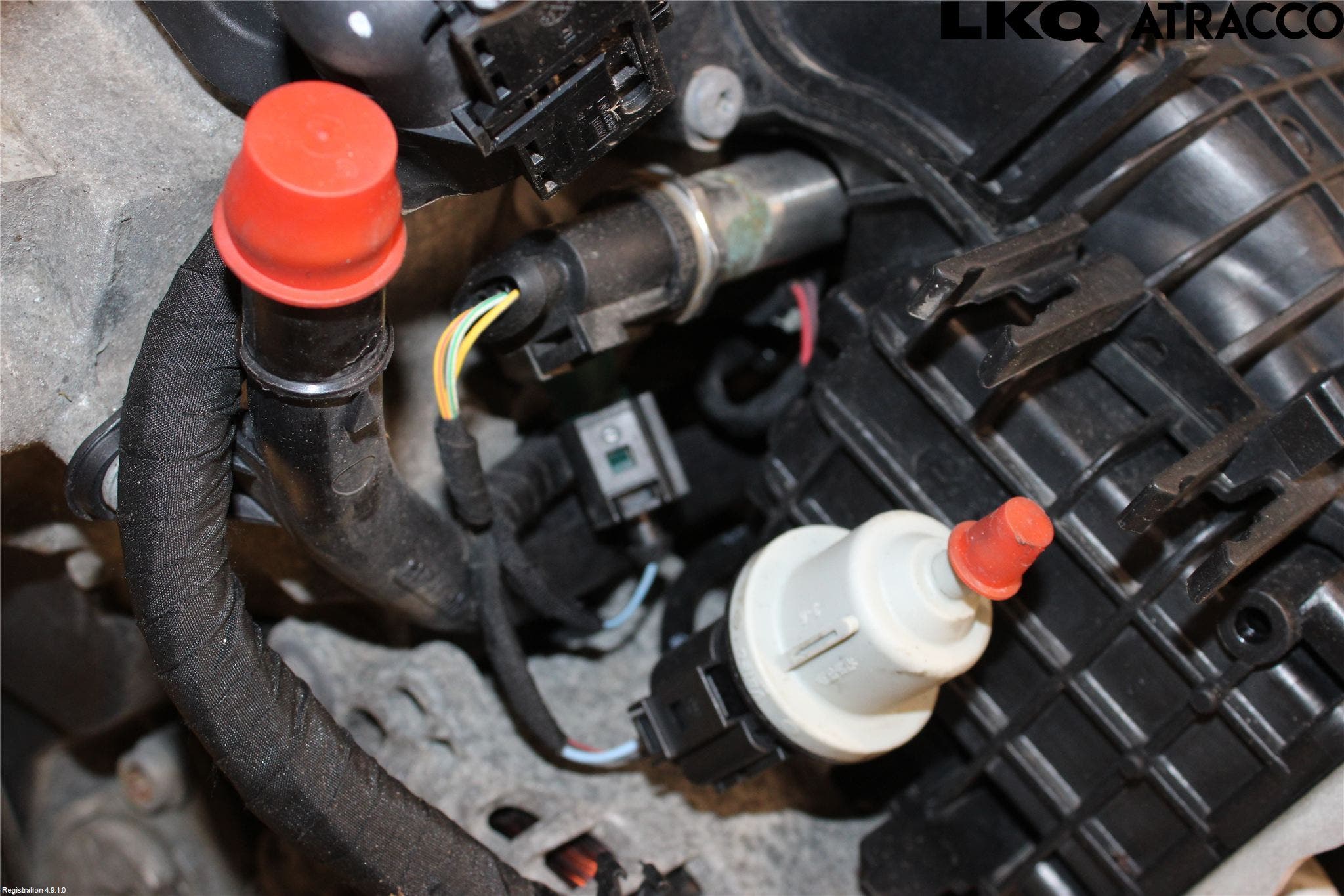 Volkswagen VW GOLF / E-GOLF VII 13-20 Motor Bensin