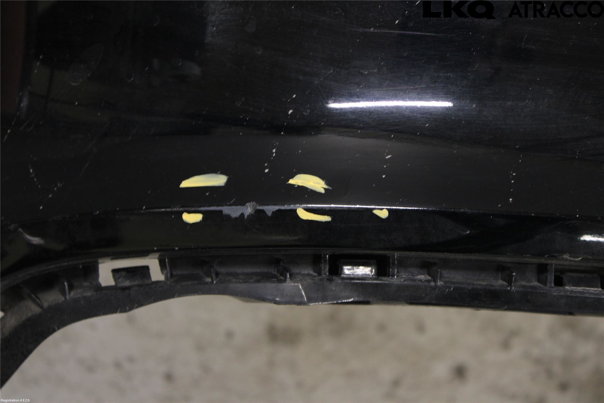Audi A7/S7 4G 11-17 Stötfångarbeklädnad Bak