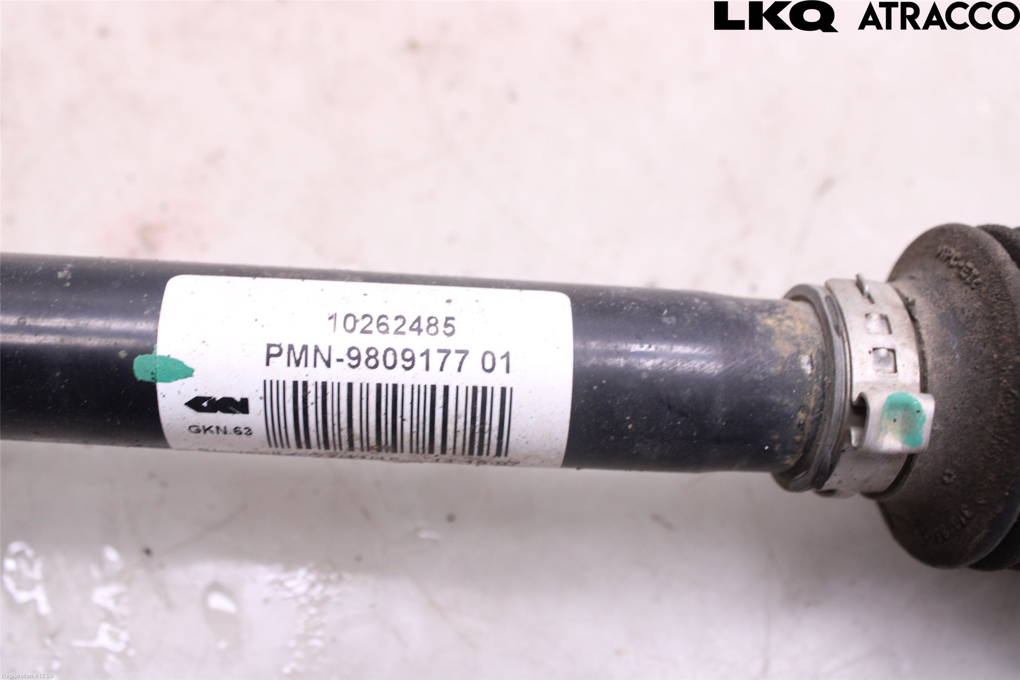 Mini COUNTRYMAN R60 11-16 Drivaxel Fram Vänster