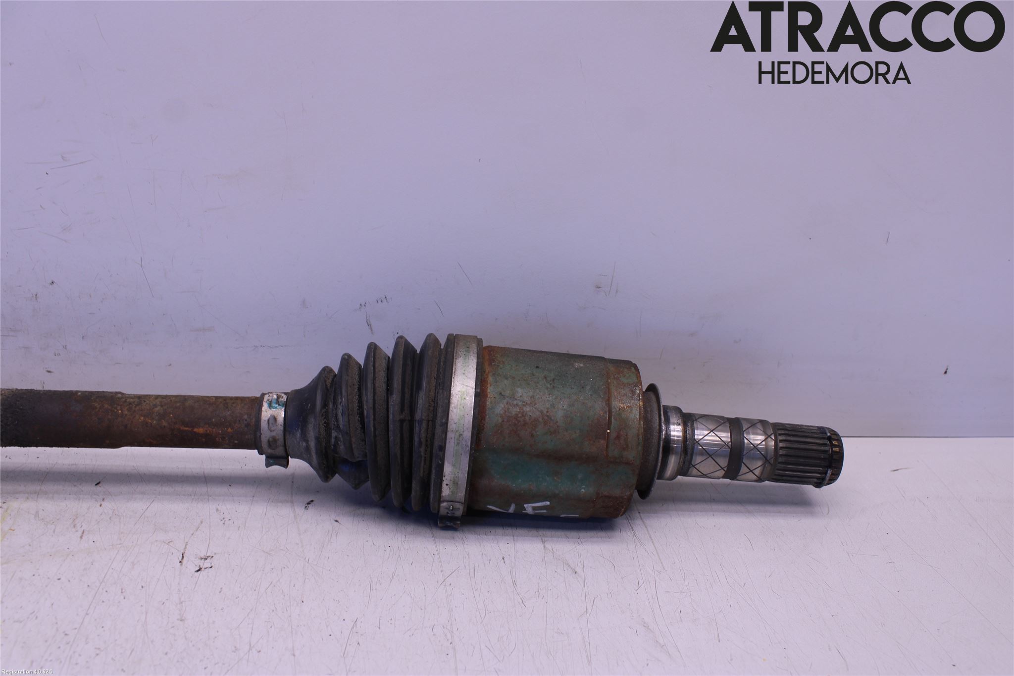 Subaru FORESTER SH  08-13 Drivaxel Fram Vänster