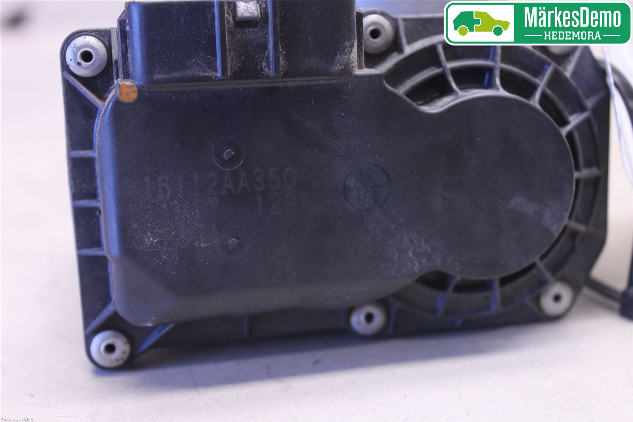 Subaru OUTBACK 10-15 Injspjällhus