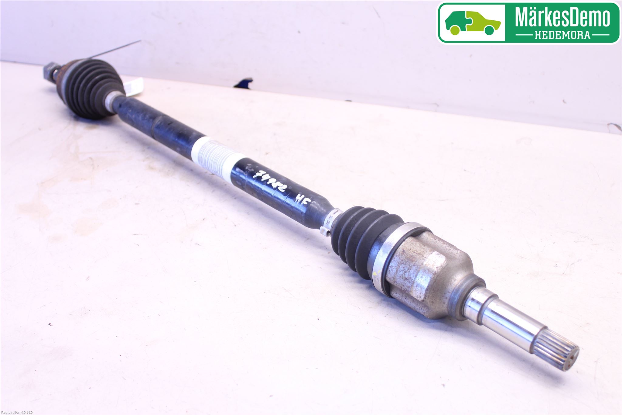 Citroen C3 10-17 Drivaxel Fram Höger