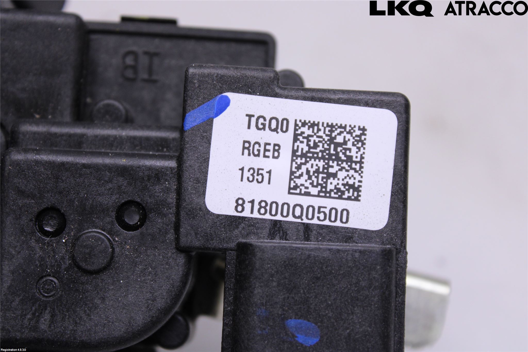 Hyundai BAYON BC3 21- Låskista Baklucka