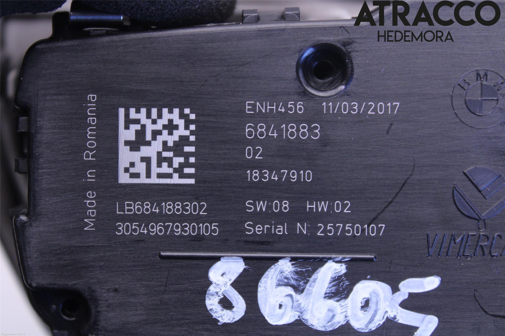 BMW 5 G30/G31/F90 17-23 Strömställare Ljus