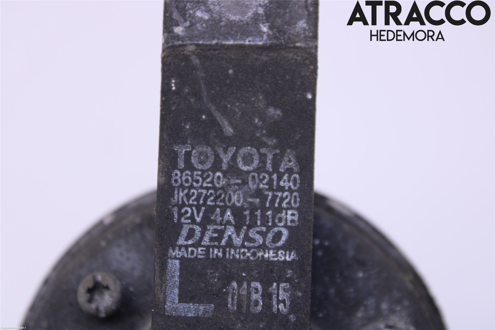 Toyota C-HR 16-23 Signalhorn