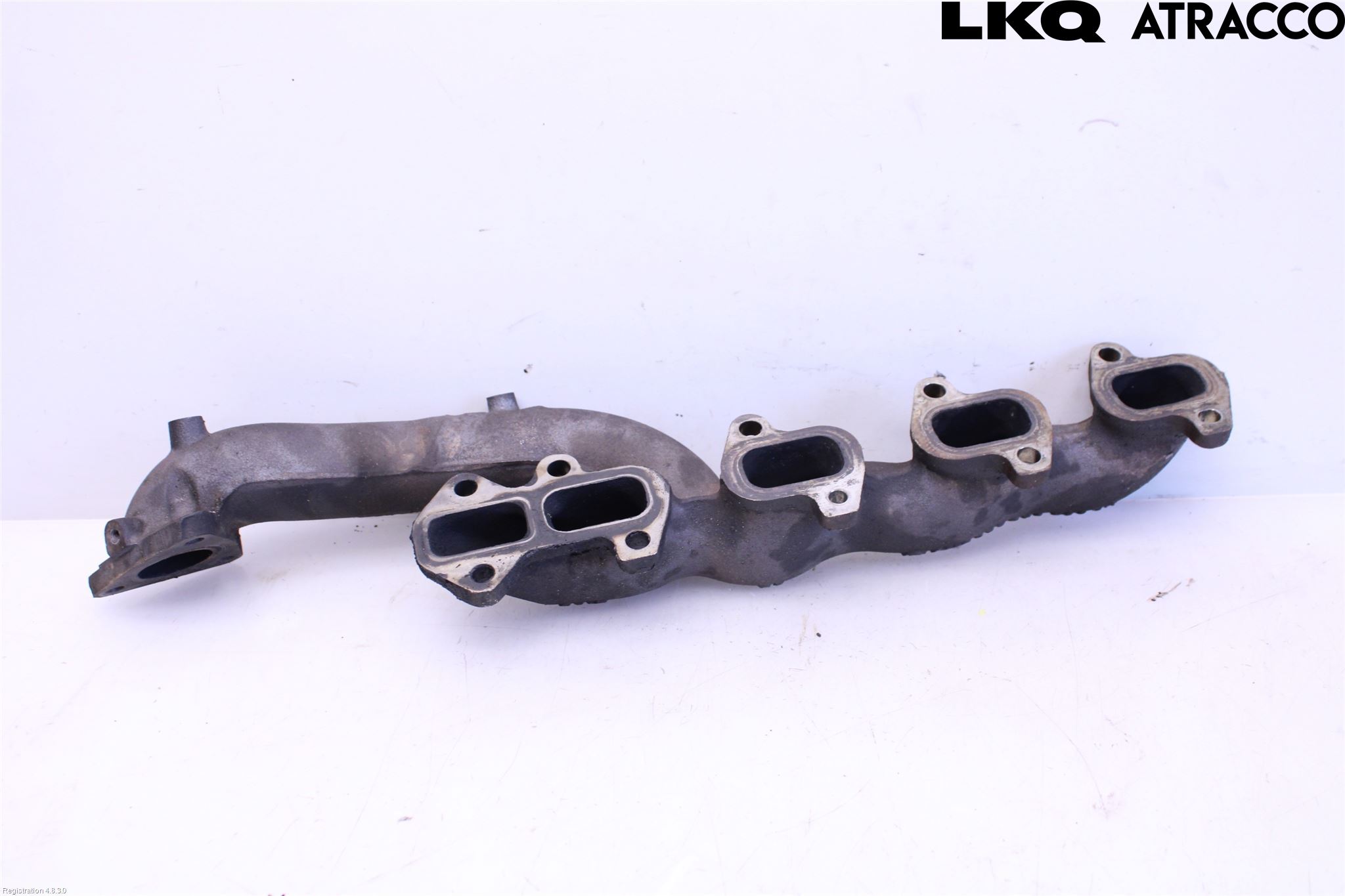 Audi Q7/SQ7 Grenrör Avgas