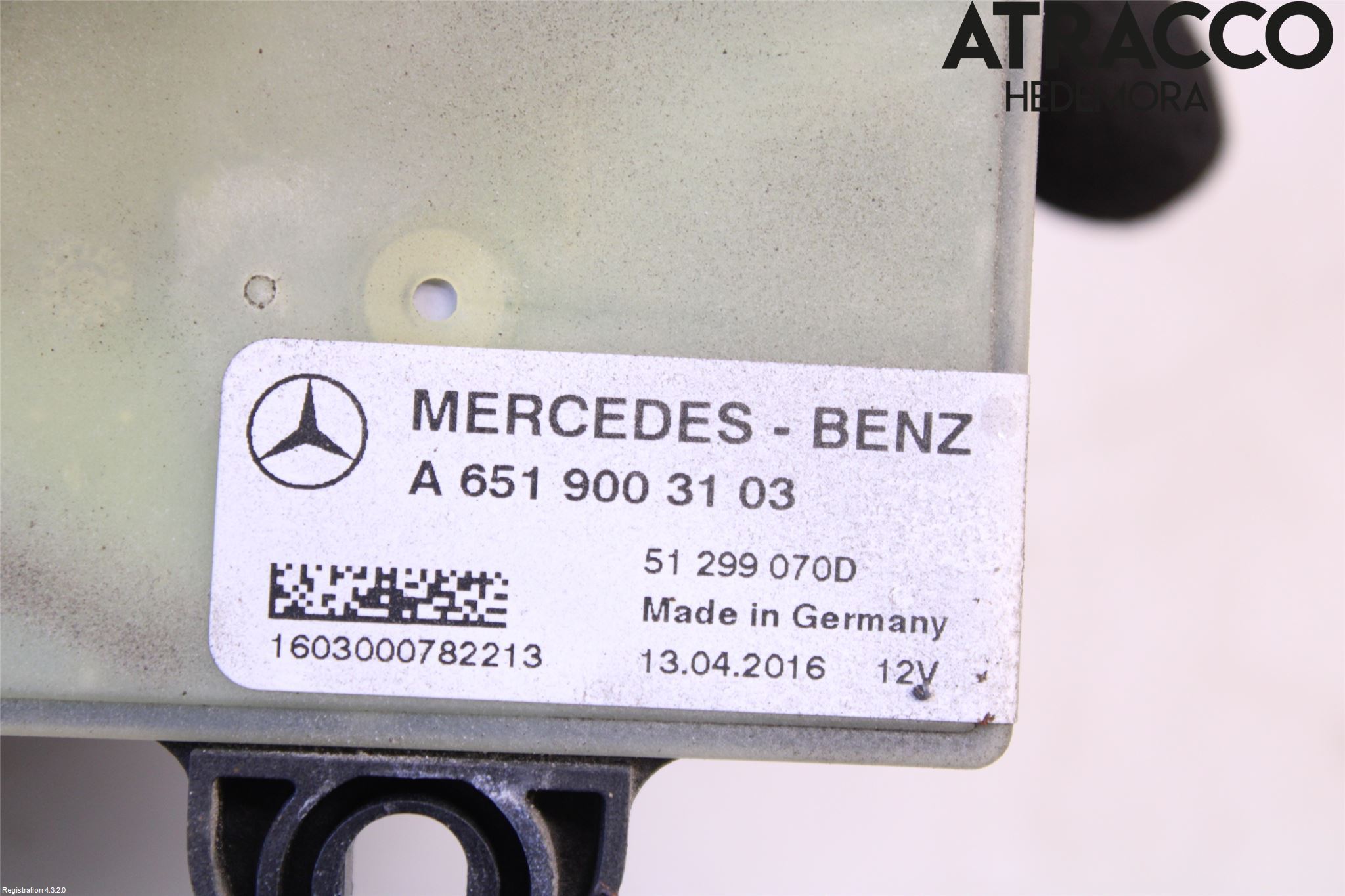 Mercedes-Benz MB CLA-KLASS (C117/X117) 13-19 Relä Glödning Diesel