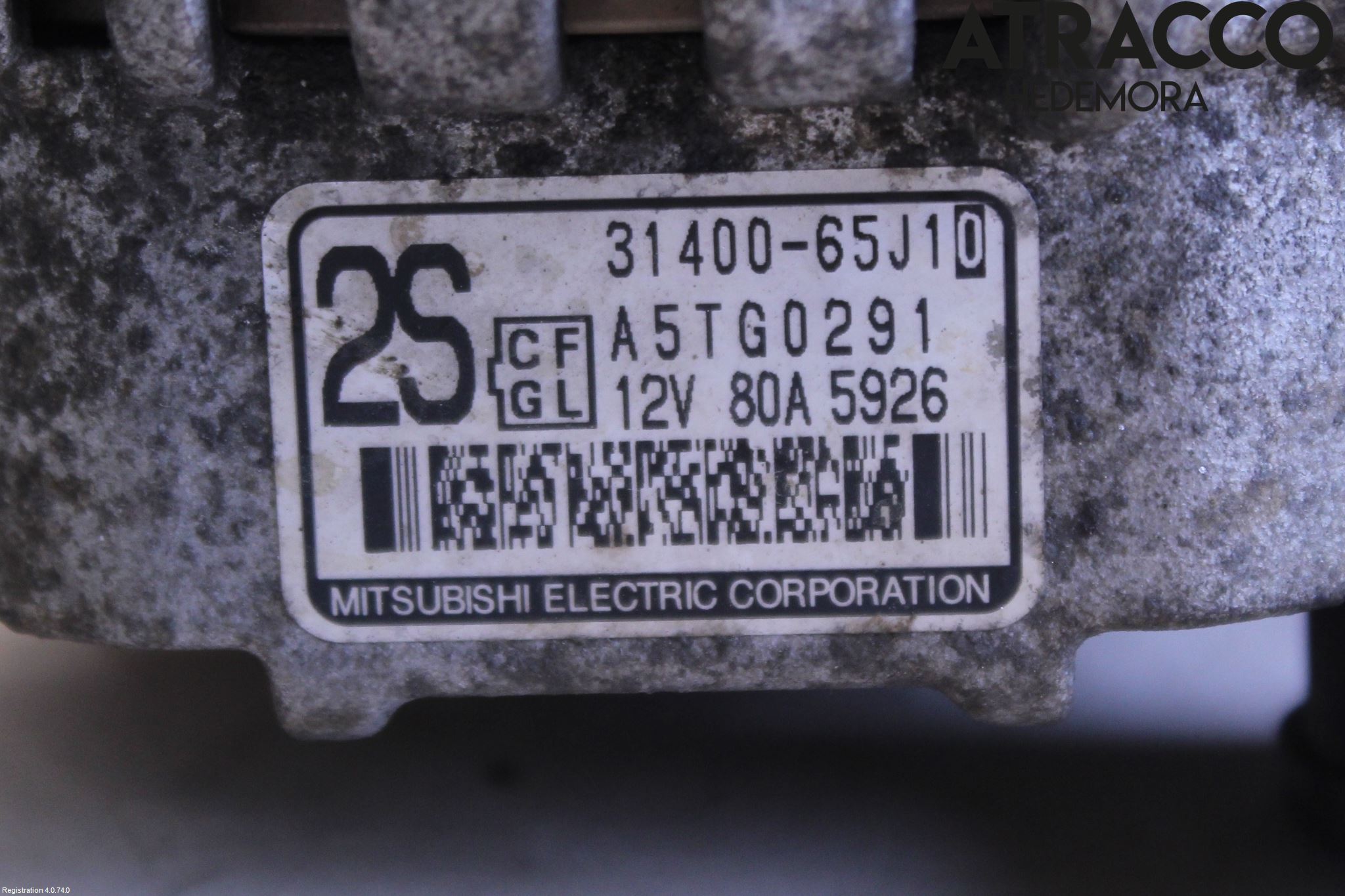 Suzuki GRAND VITARA II 06-14 Generator
