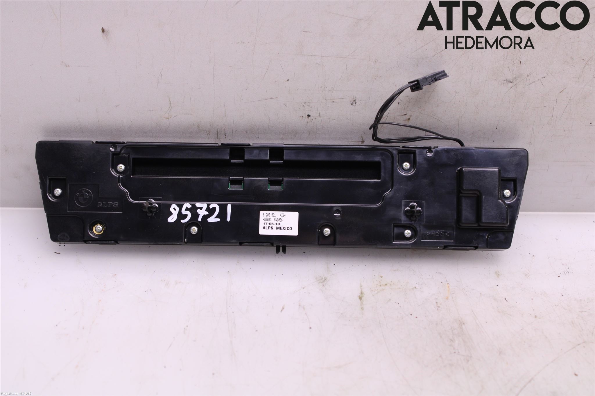 BMW X3 F25 10-17 Cd Radio - Multimediapanel