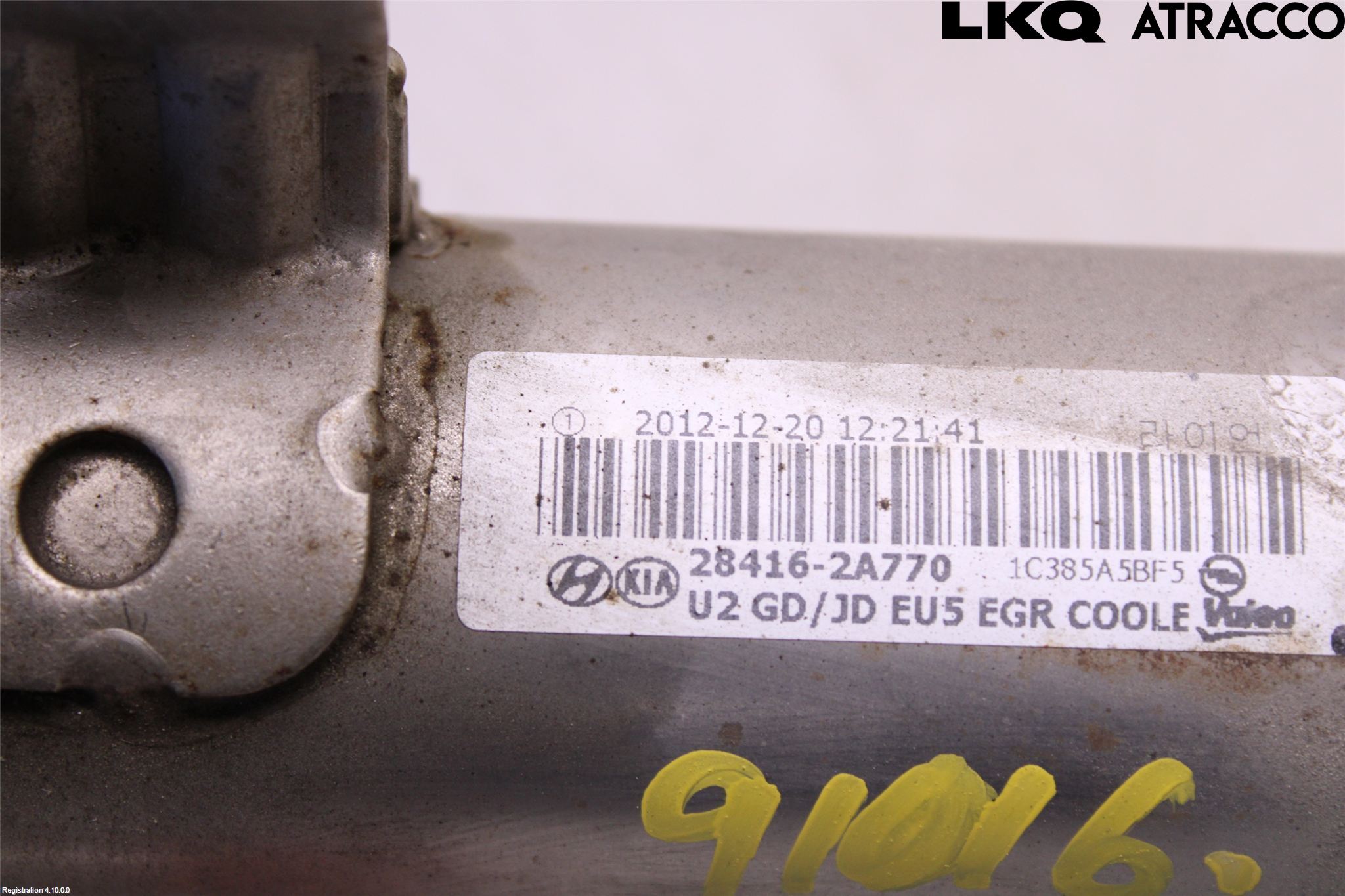 Hyundai i30 GD 13-17 Avgaskylare