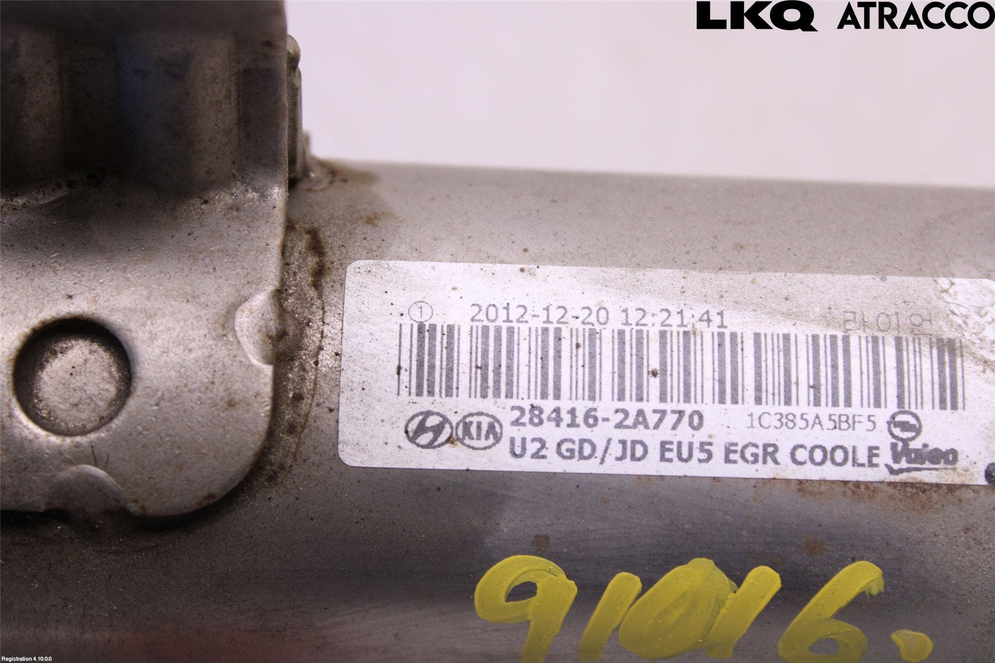 Hyundai i30 GD 13-17 Avgaskylare