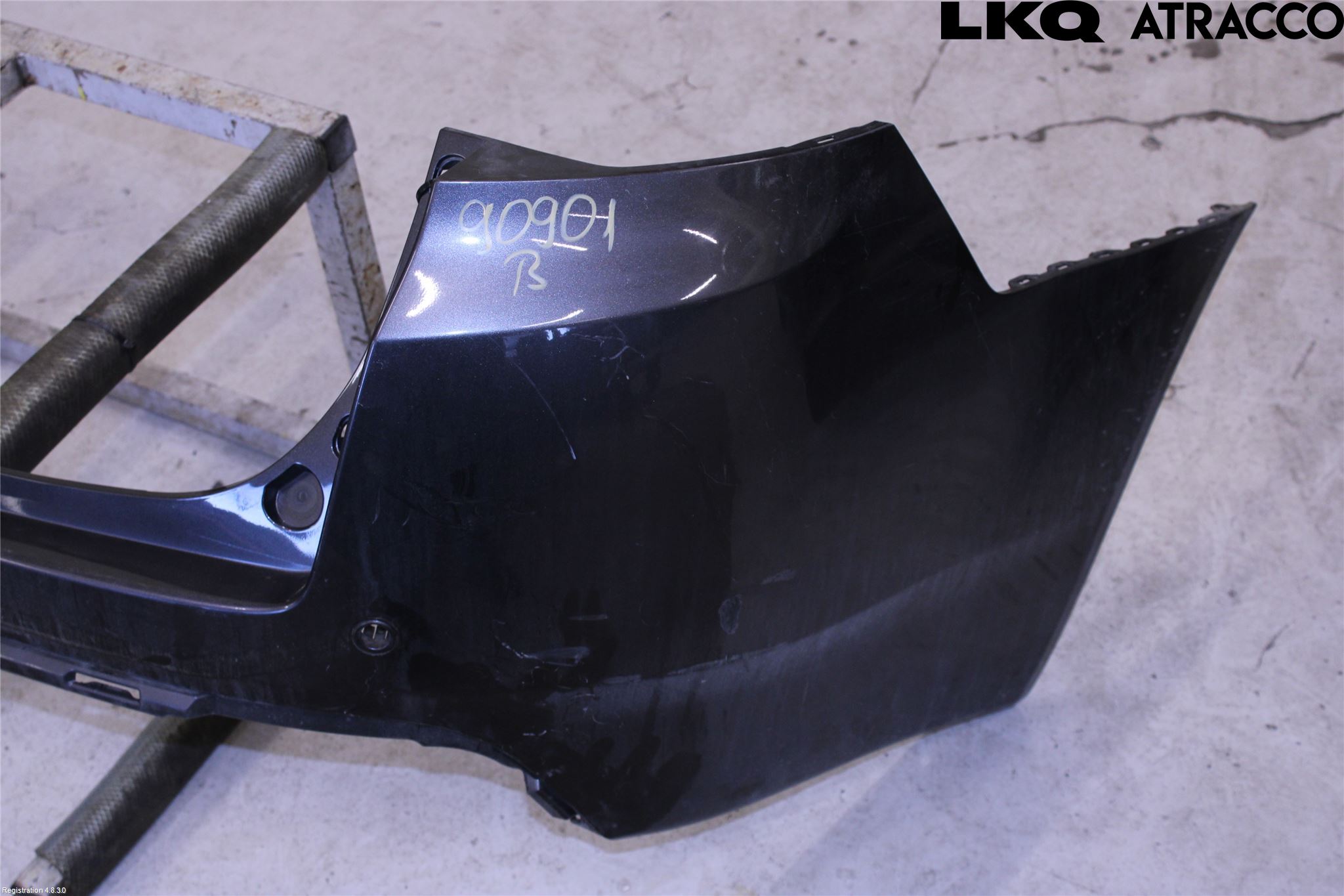 Honda ACCORD    08- Stötfångarbeklädnad Bak