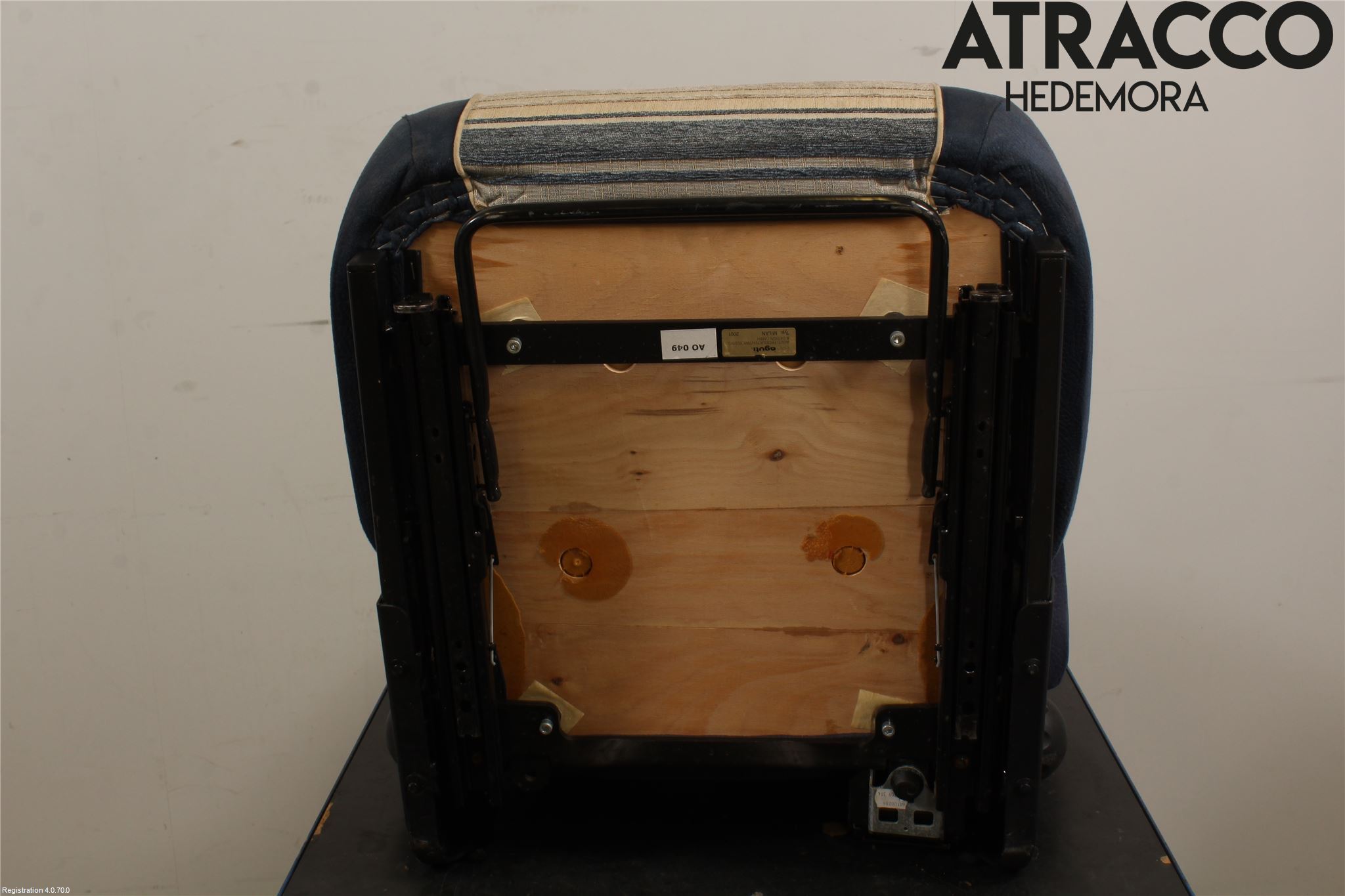 Fiat DUCATO 02-06 Inredning Stol Fram Hö