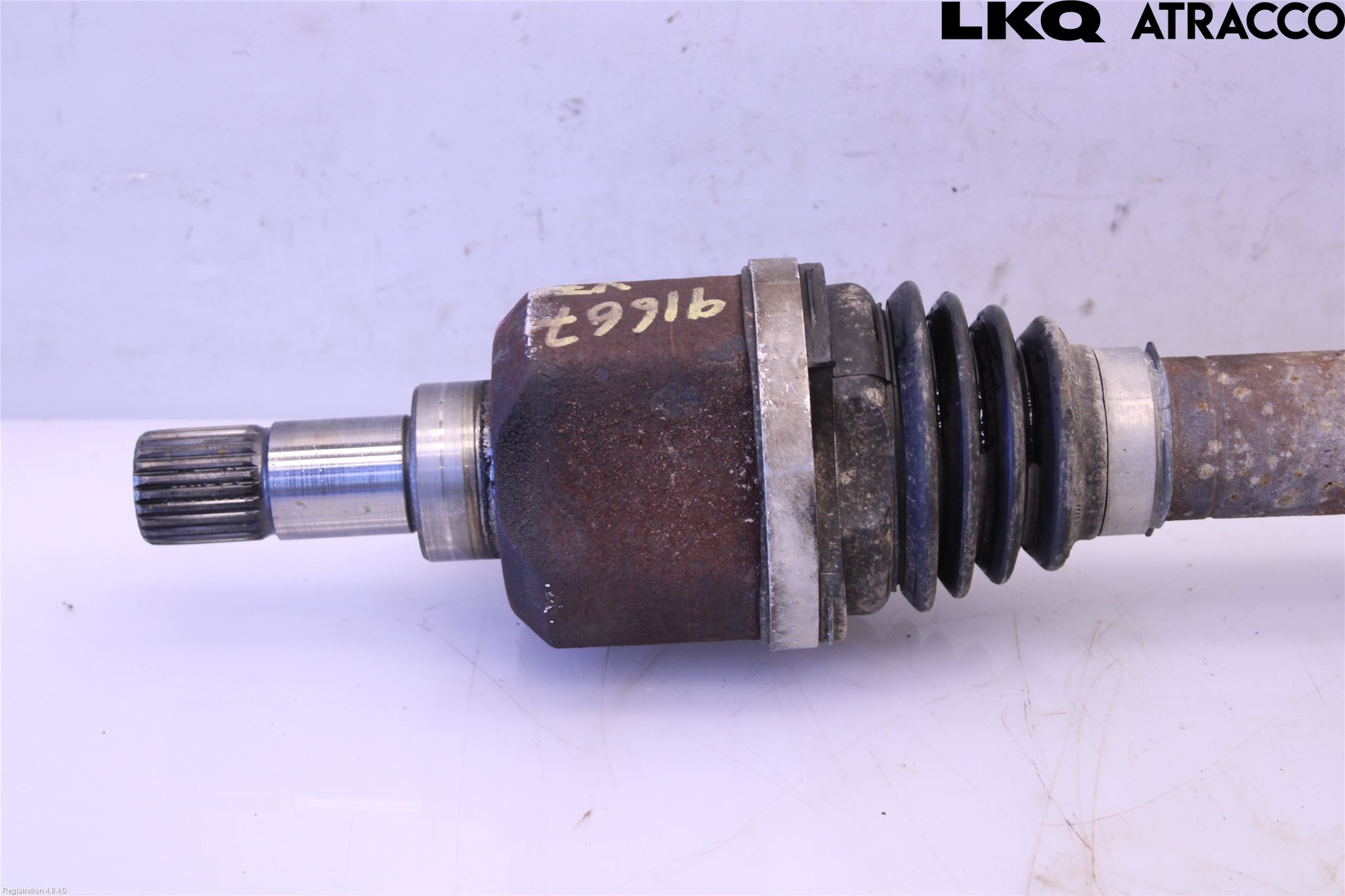 Citroen BERLINGO 08-18 Drivaxel Fram Vänster