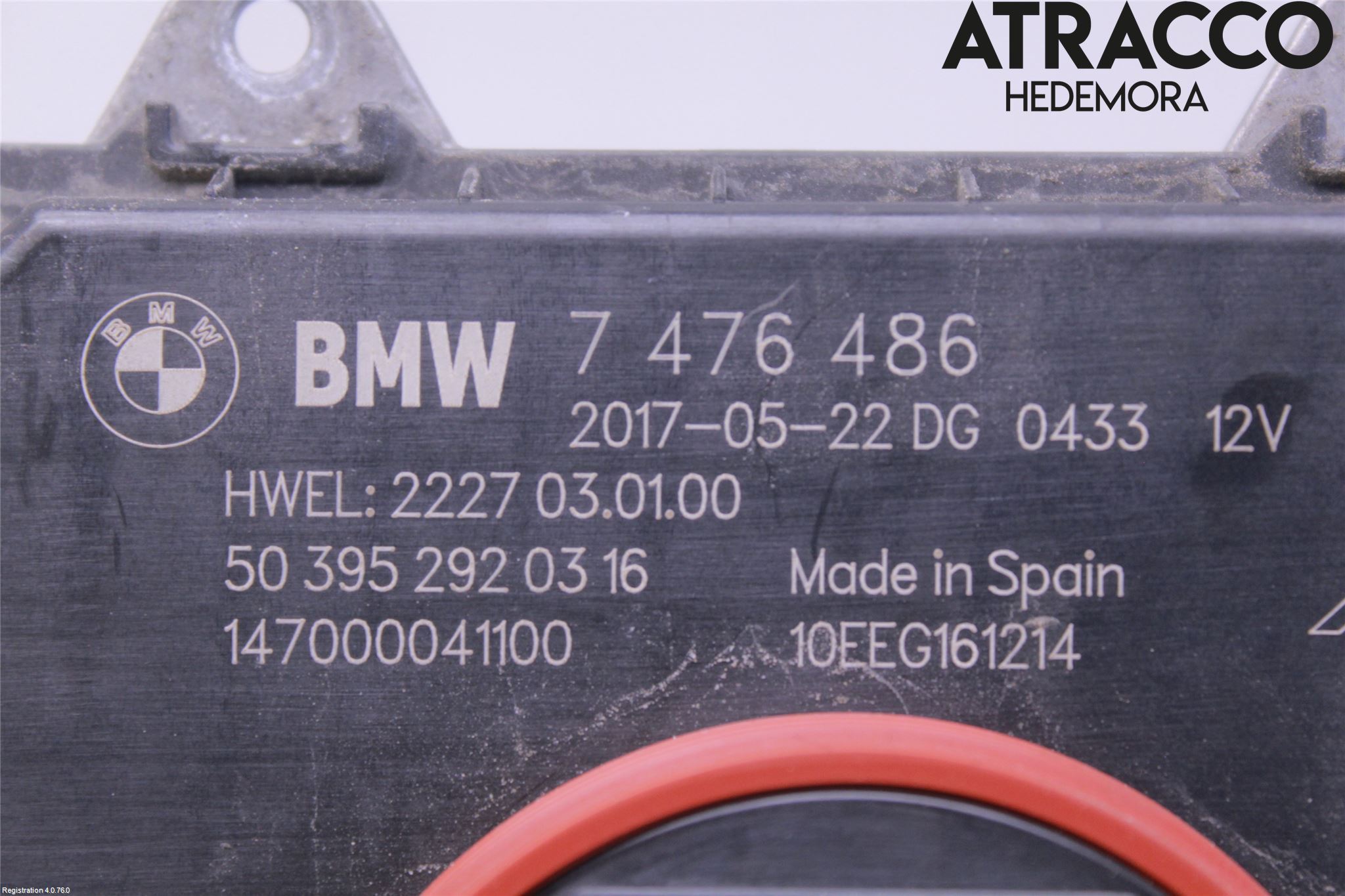 BMW 5 G30/G31/F90 17-23 Styrenhet Strålkastare