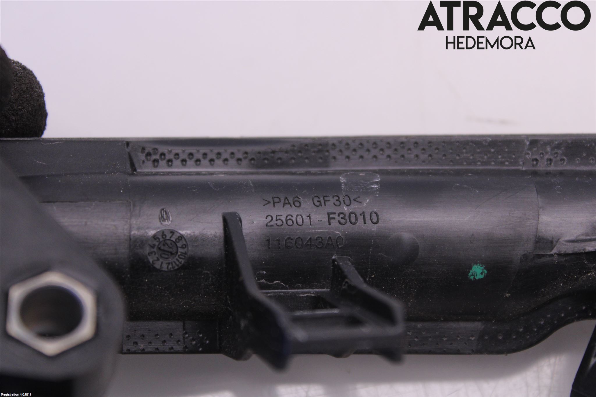 Toyota YARIS XP21 20- Egr Rör