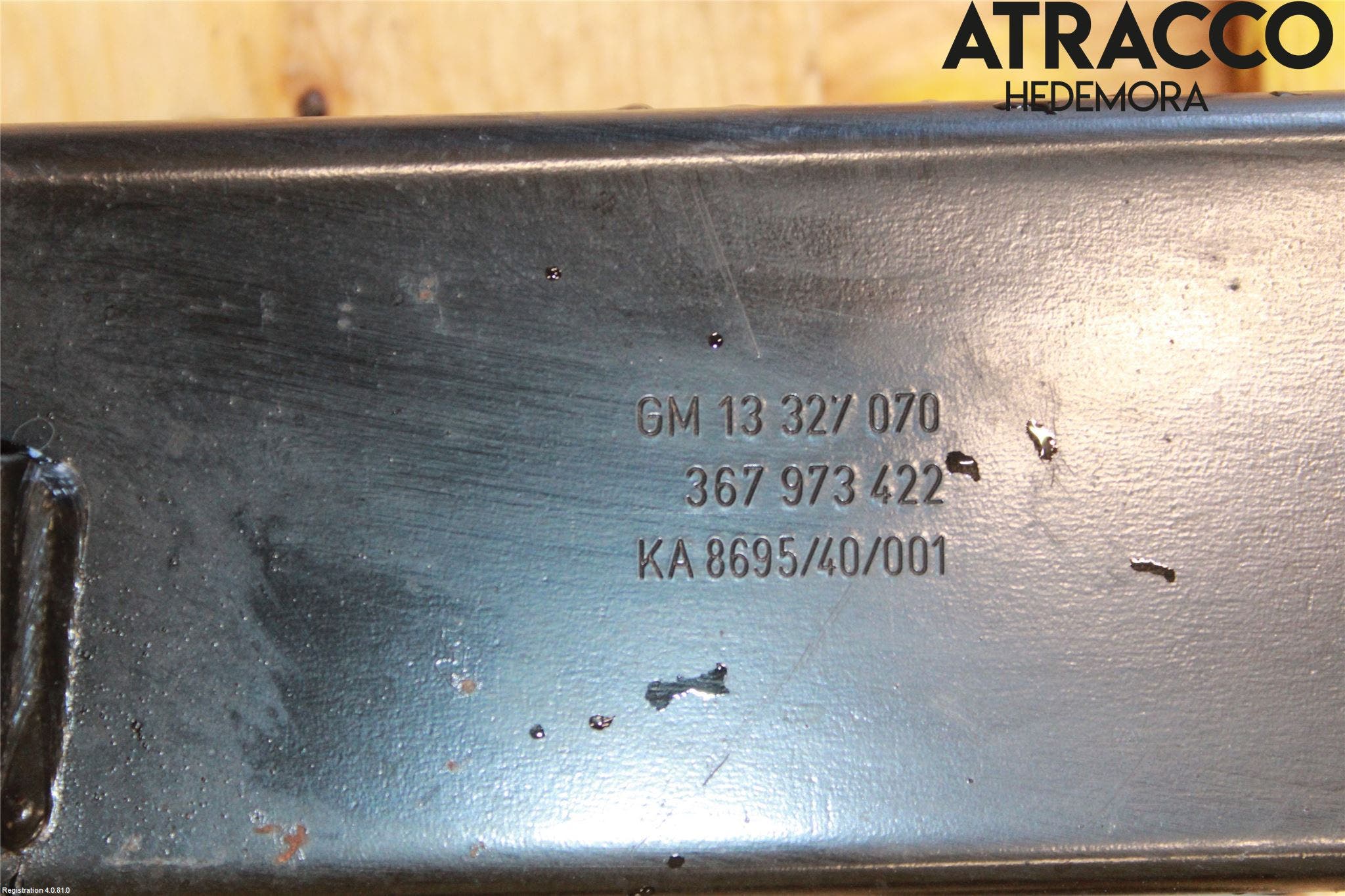 Opel ASTRA J 10-15 Framvagnsbalk