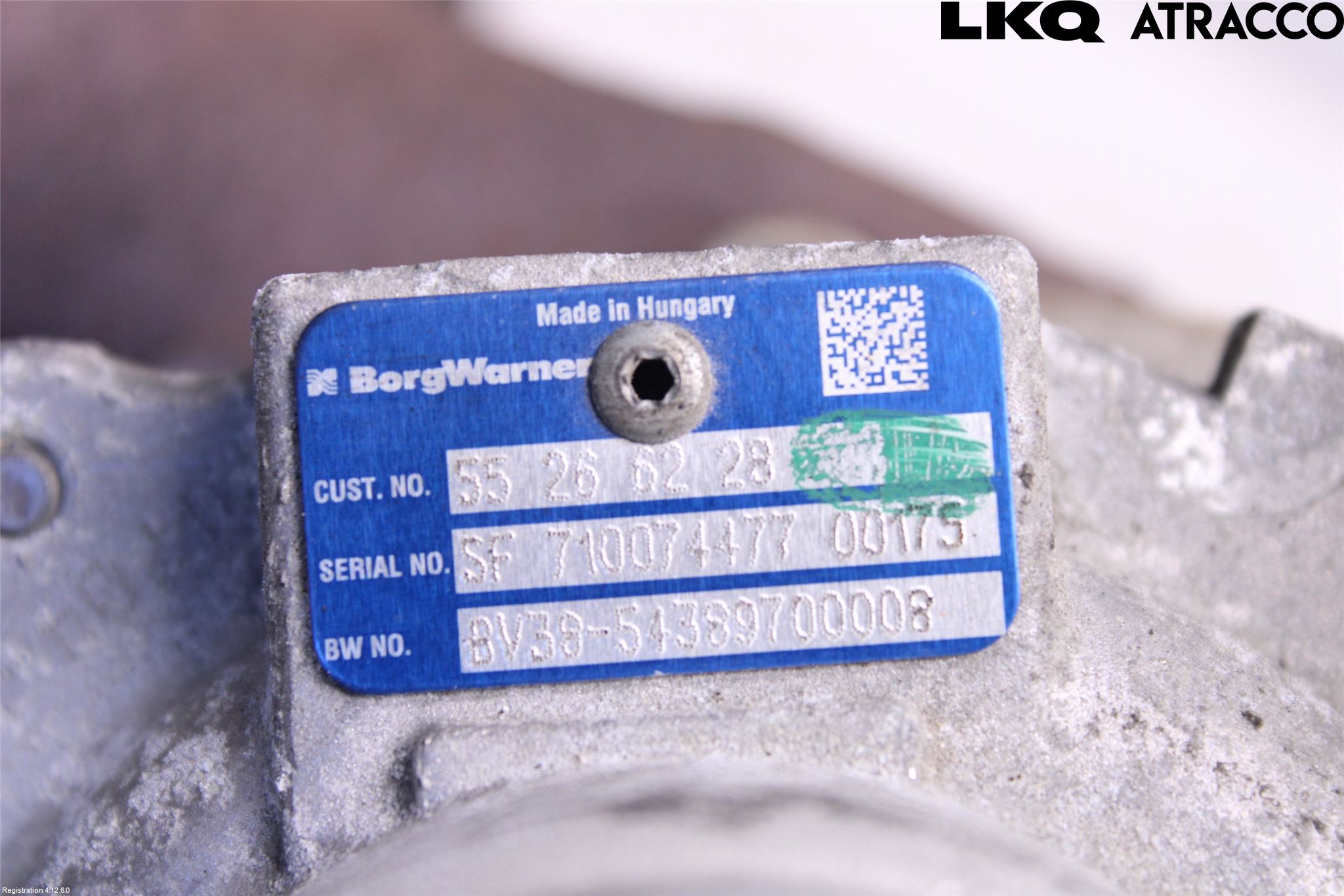 Suzuki VITARA 15- Turboaggregat