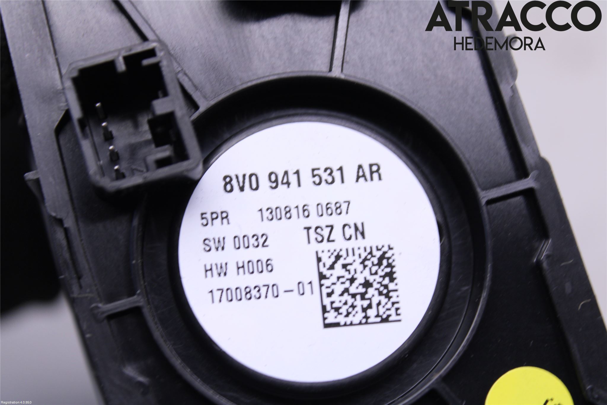 Audi A3/S3 8V 13-20 Strömställare Ljus