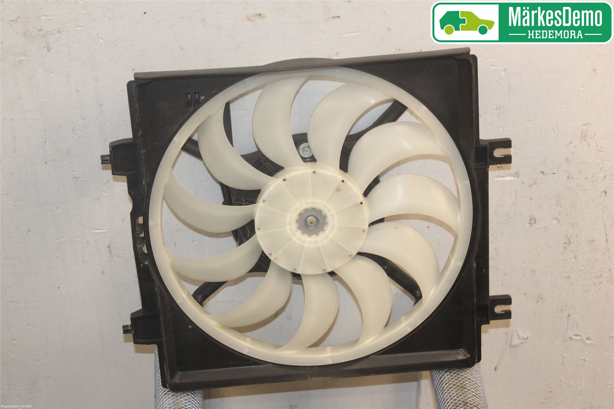 Subaru XV 12-17 Kylfläkt El